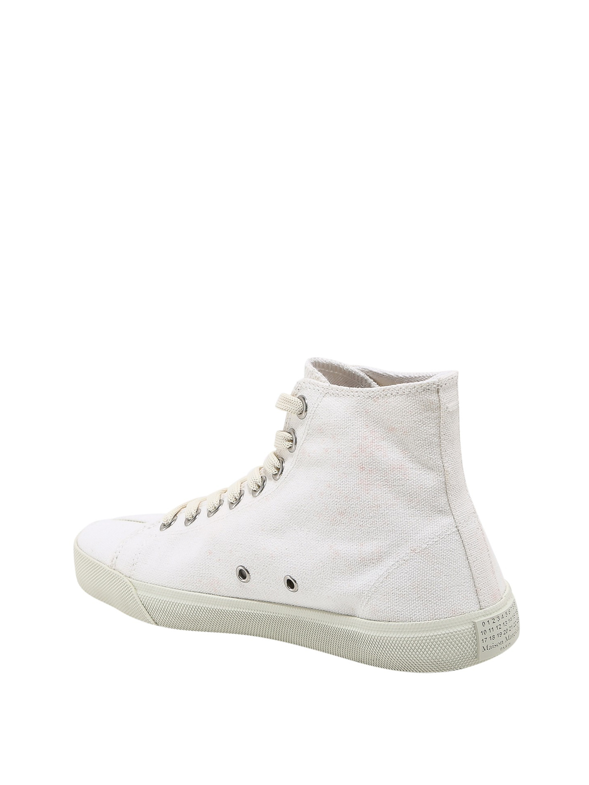 Trainers Maison Margiela - Tabi canvas sneakers - S58WS0111P4044T1003