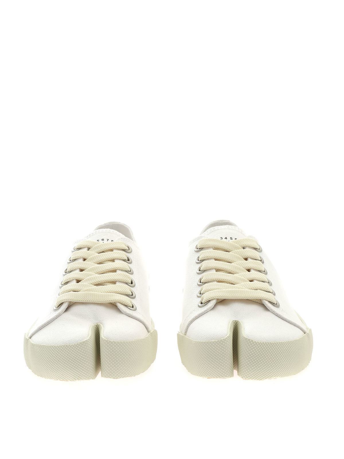 margiela white shoes