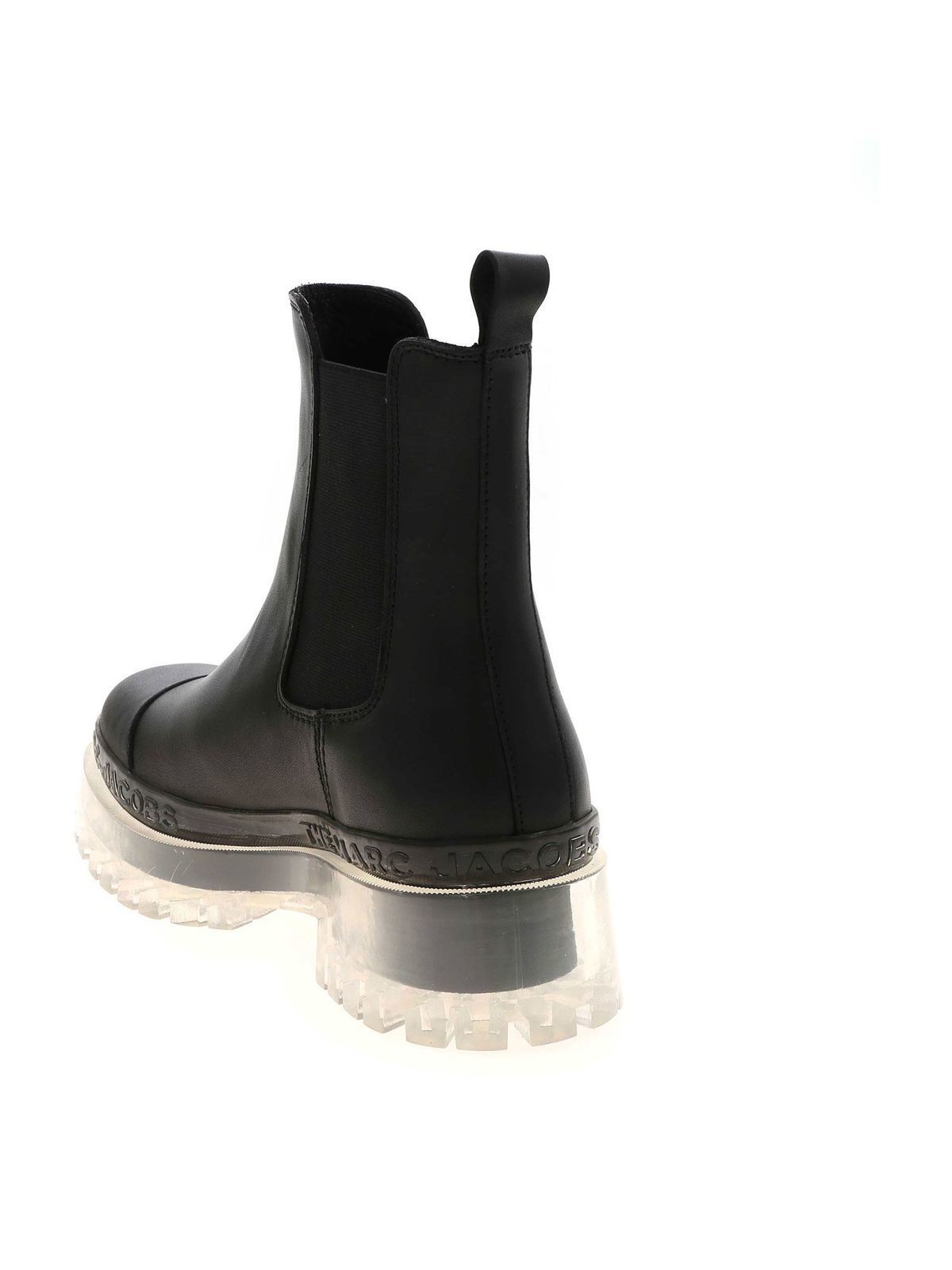 marc jacobs ankle boots