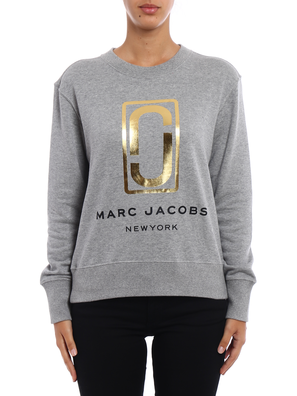 marc jacobs logo sweatshirt