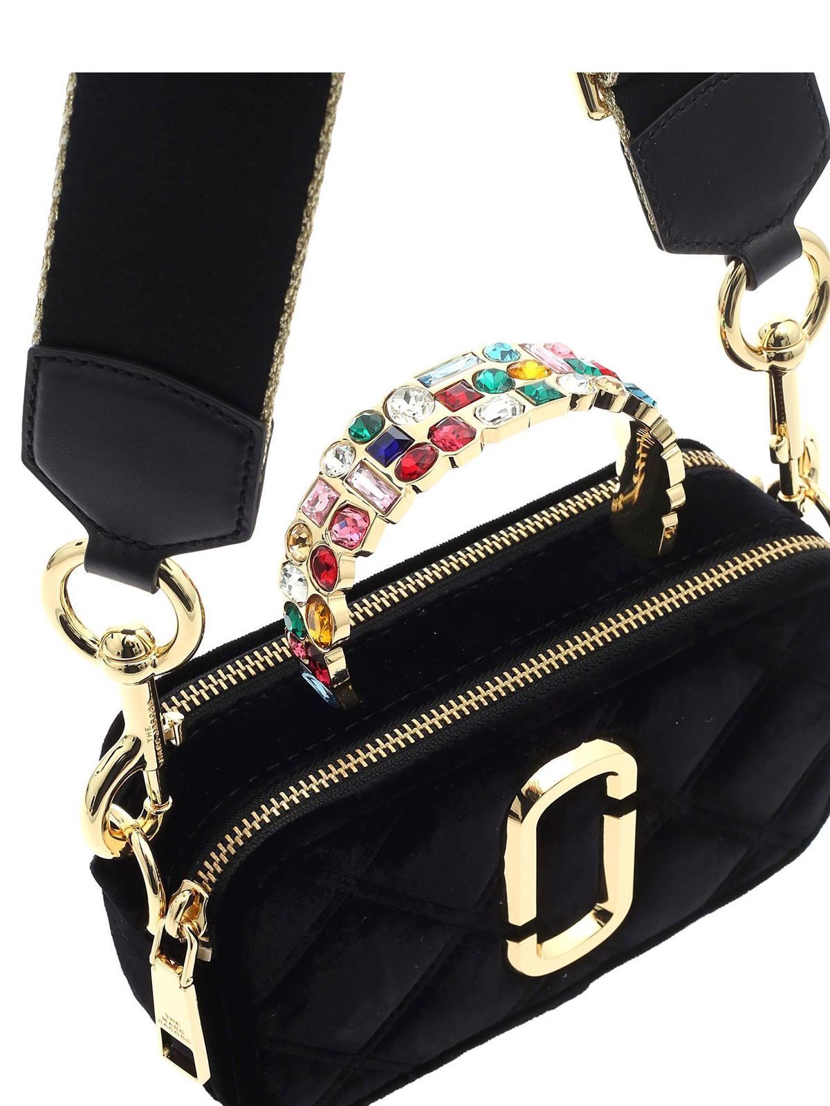 marc jacobs black purse