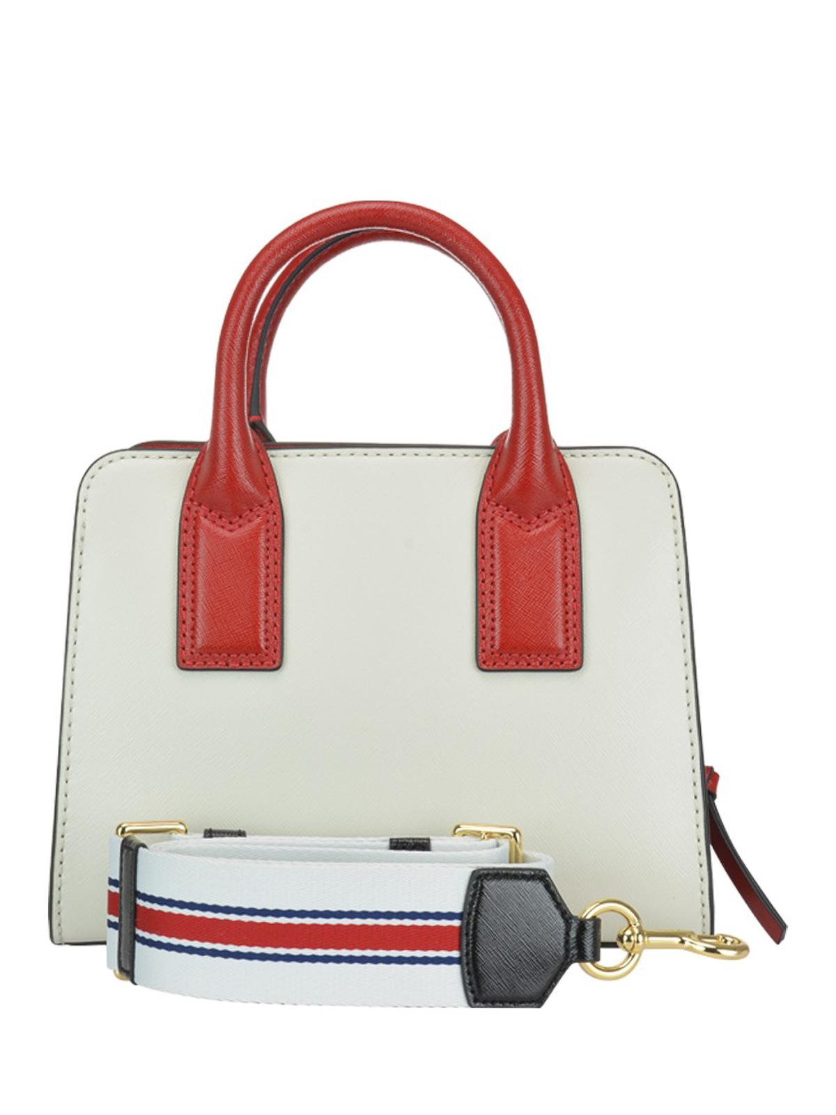 Totes bags Marc Jacobs - Little Big Shot colour block leather bag