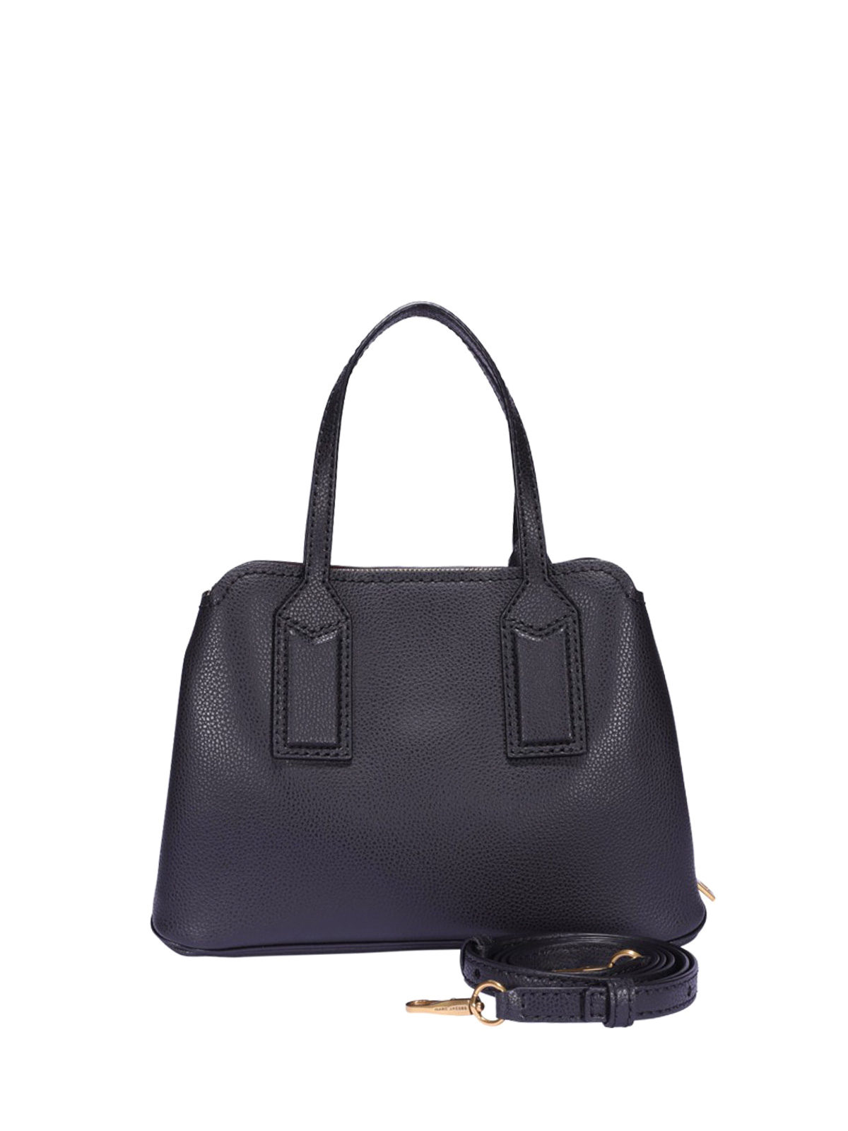 marc jacobs black leather bag