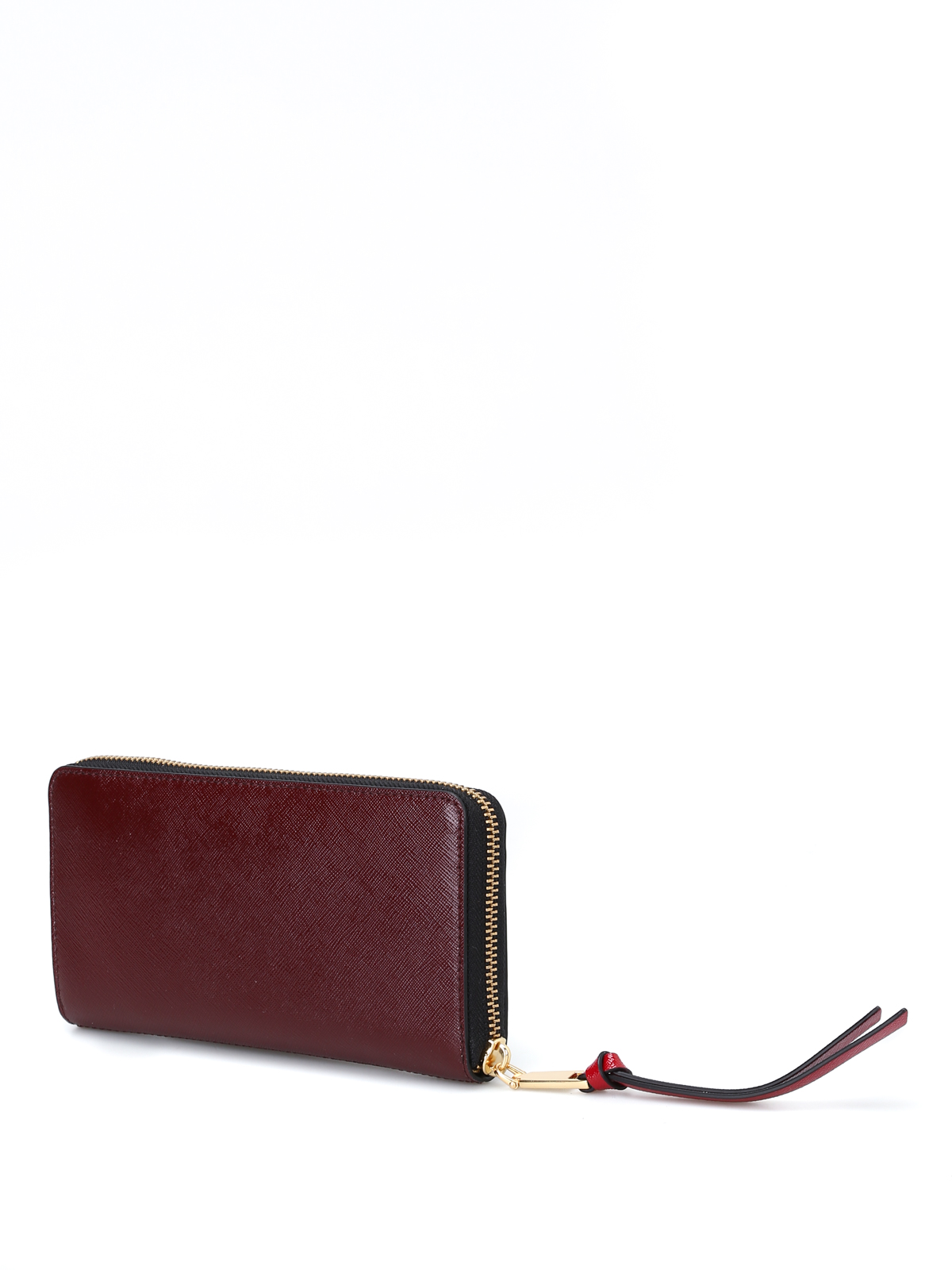 marc jacobs burgundy wallet