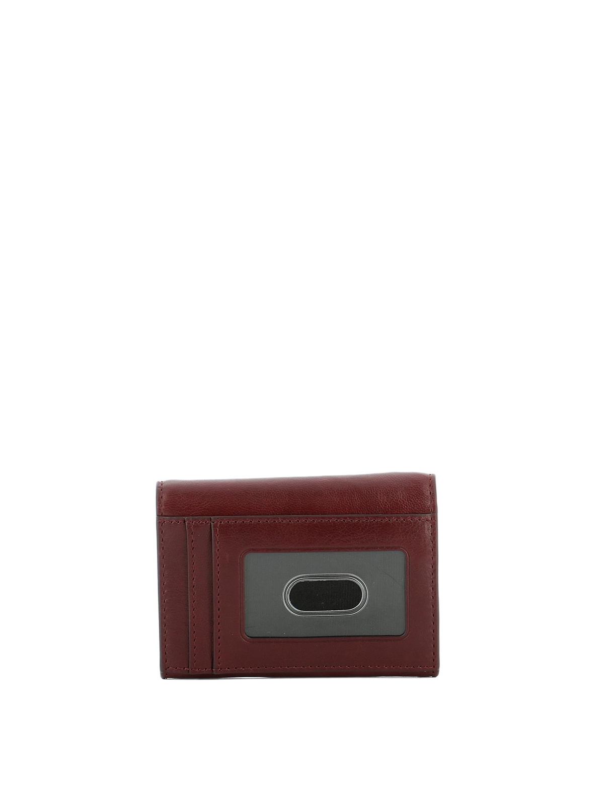 marc jacobs leather card holder