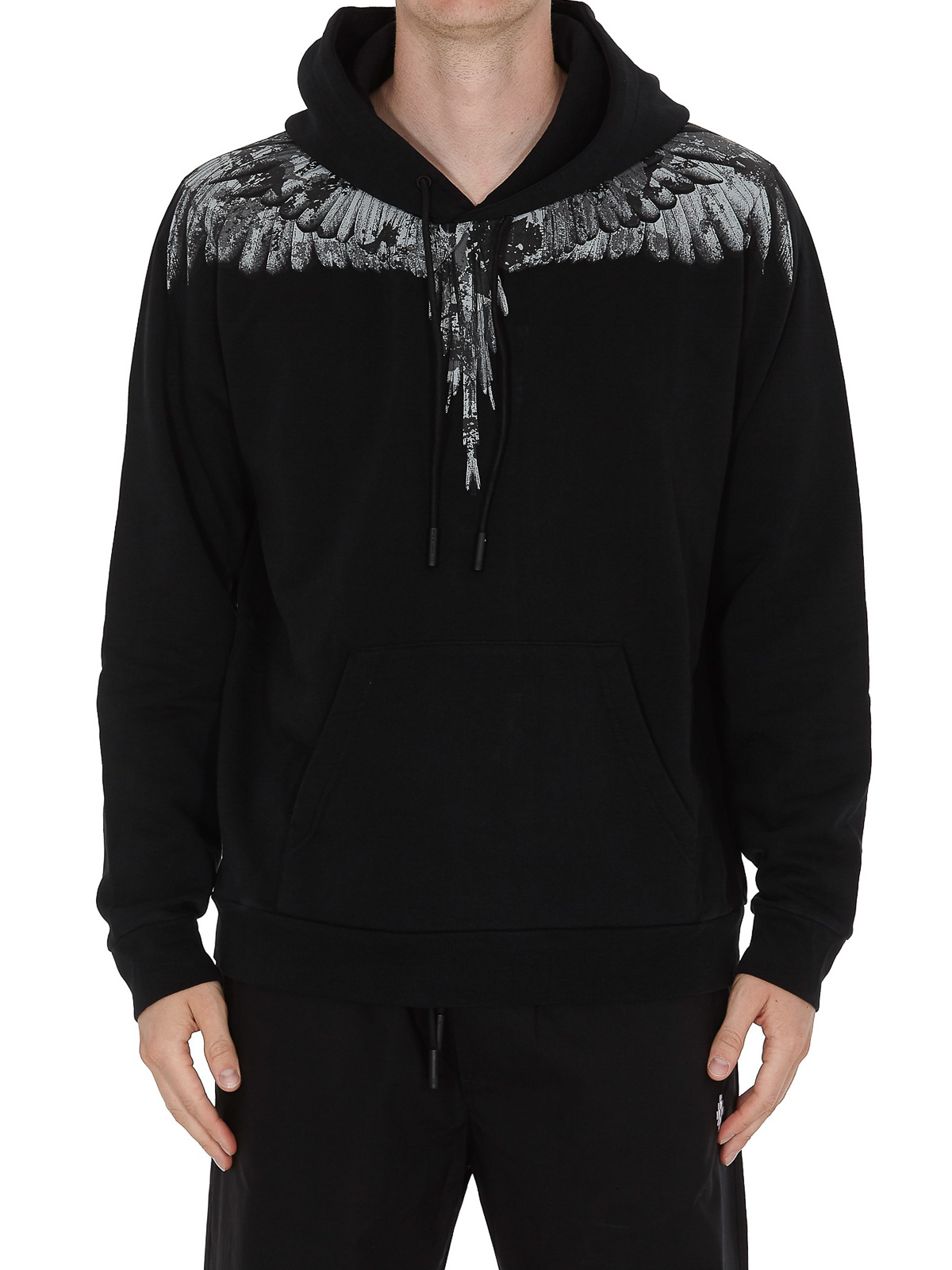 Marcelo Burlon County Of Milan - Felpa con stampa e ...