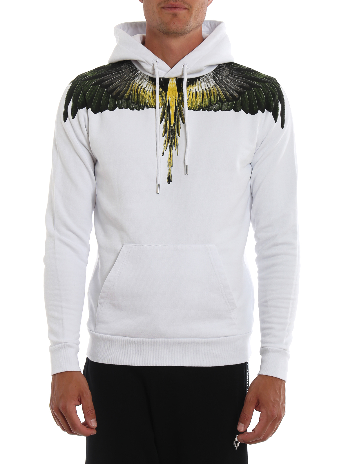 Sweatshirts & Marcelo Burlon - Yellow Wings hoodie - CMBB007E196300010188