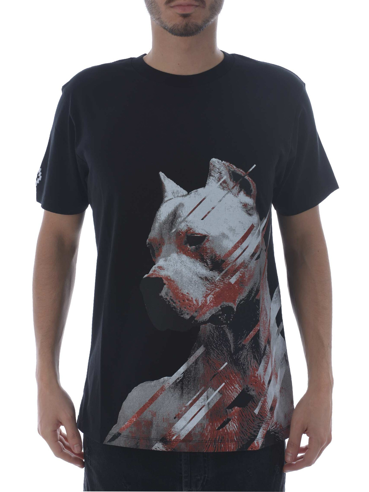 Tシャツ Marcelo Burlon - Tシャツ - Dog - CMAA018S180010151088