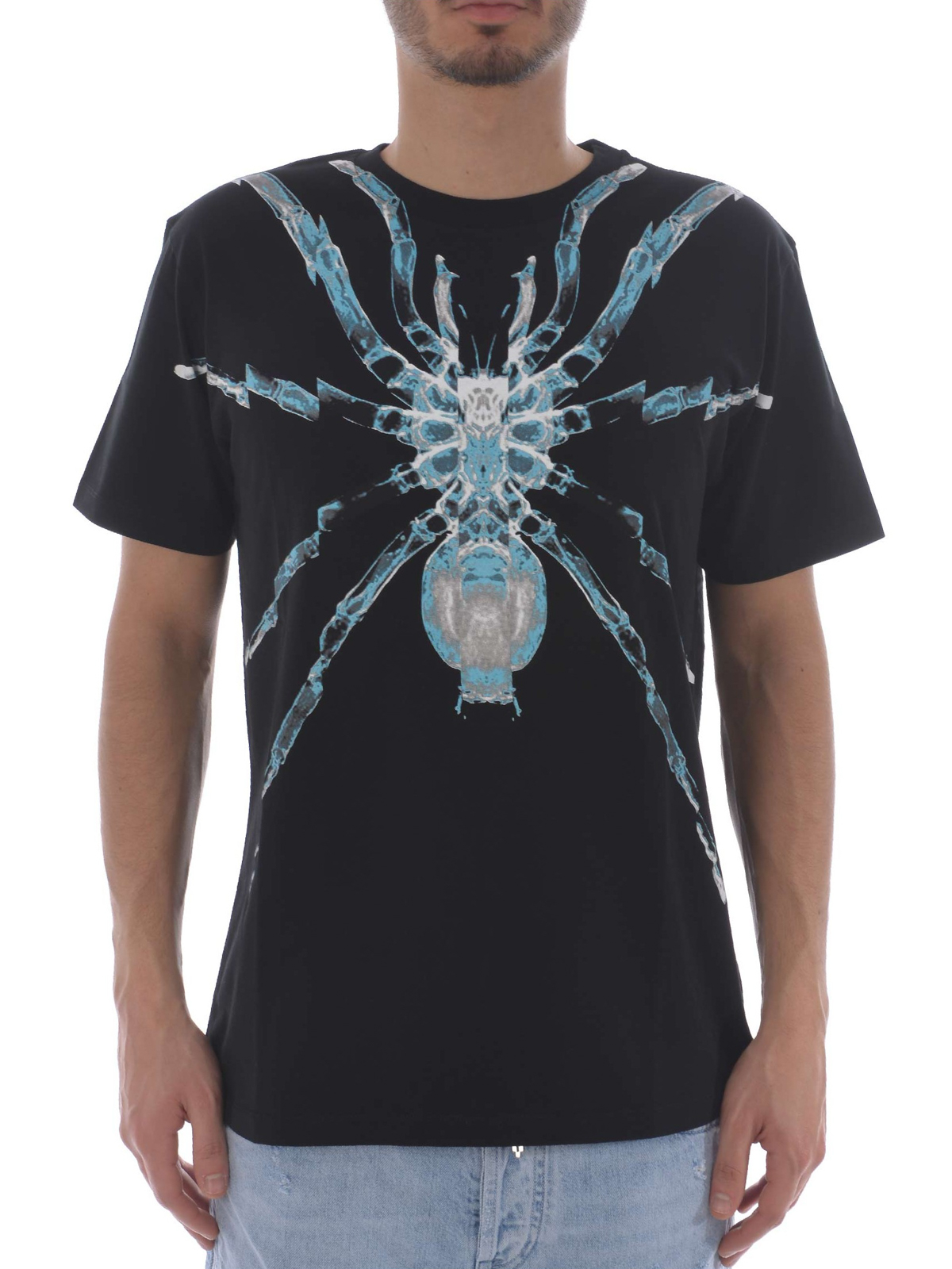 ventilatie Gelukkig is dat Uitgaven T-shirts Marcelo Burlon - Spider T-shirt - CMAA018S180010171088
