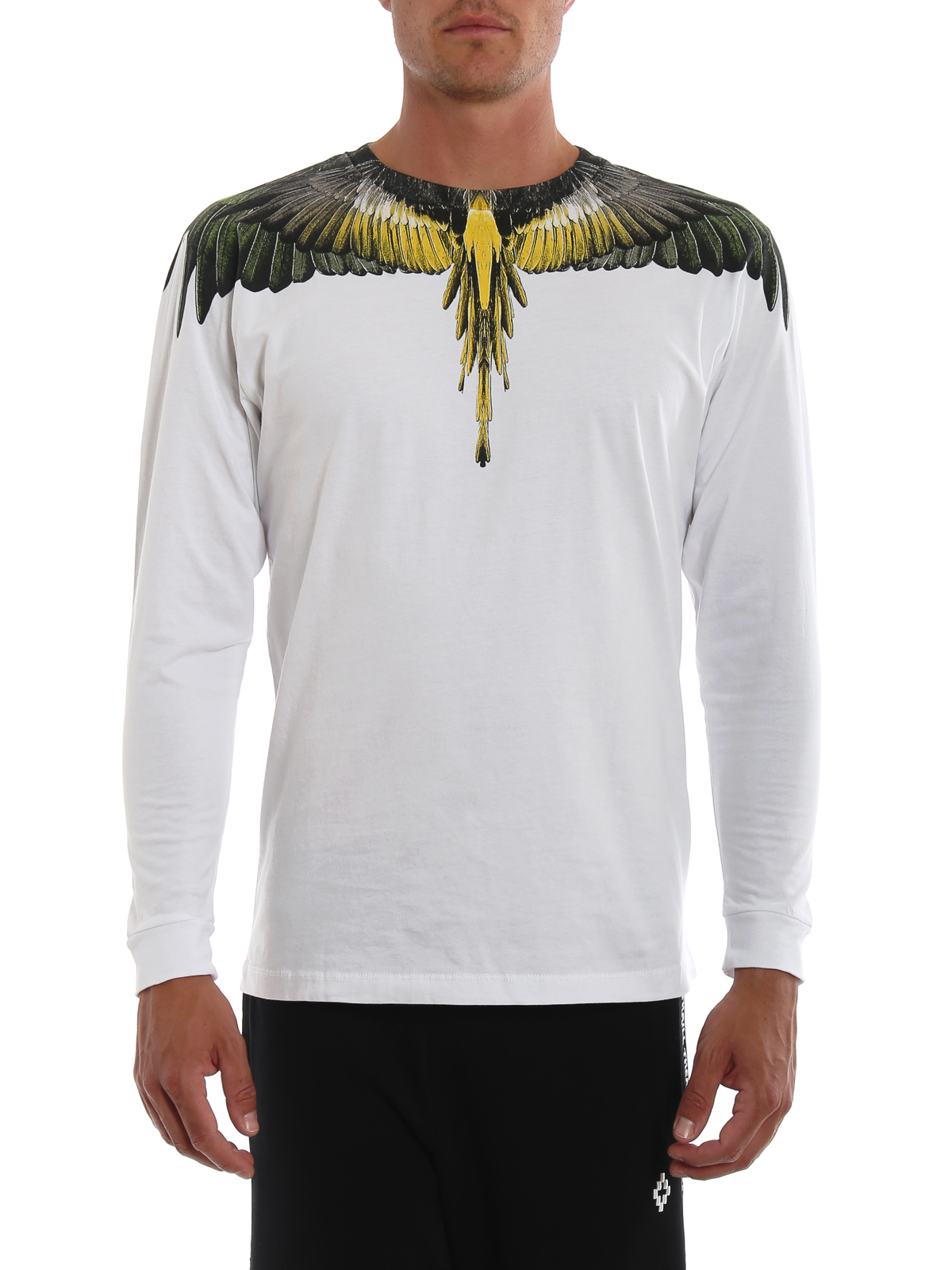 T-shirts Burlon - Yellow Wings T-shirt - CMAB007E190010010188