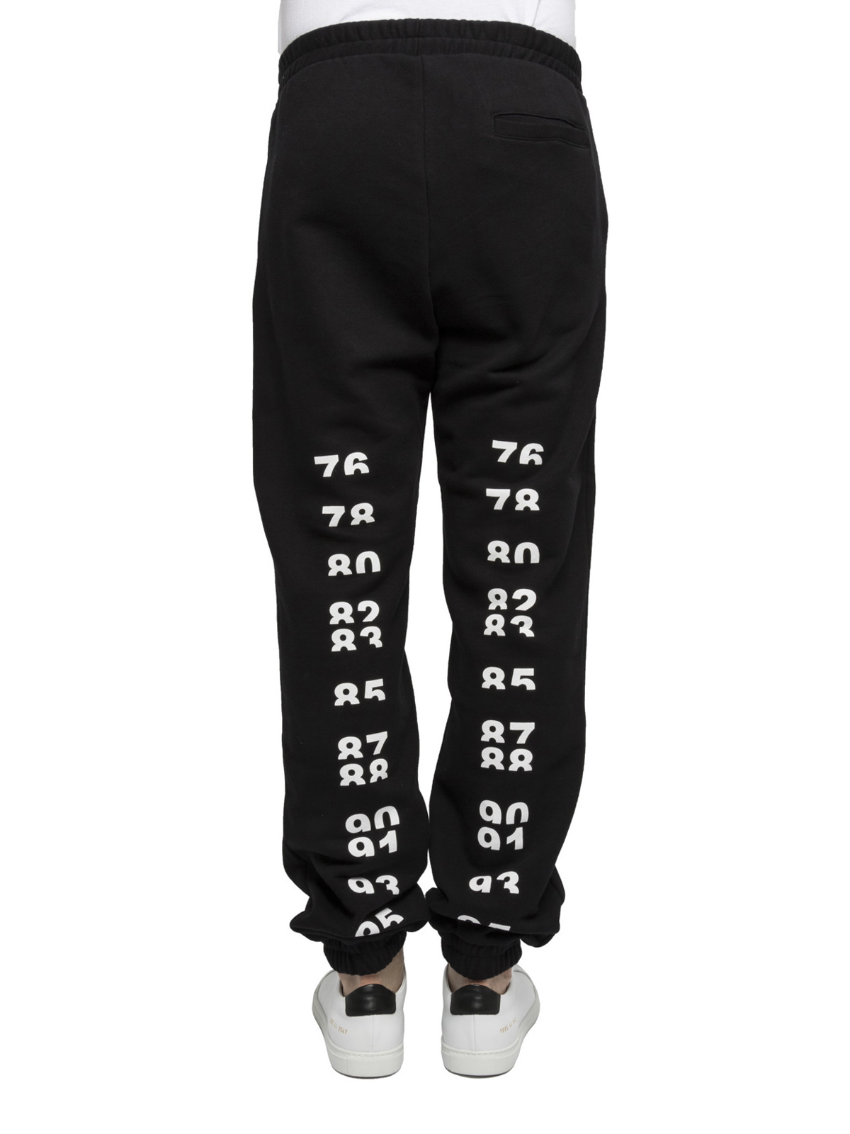 printed tracksuit bottoms