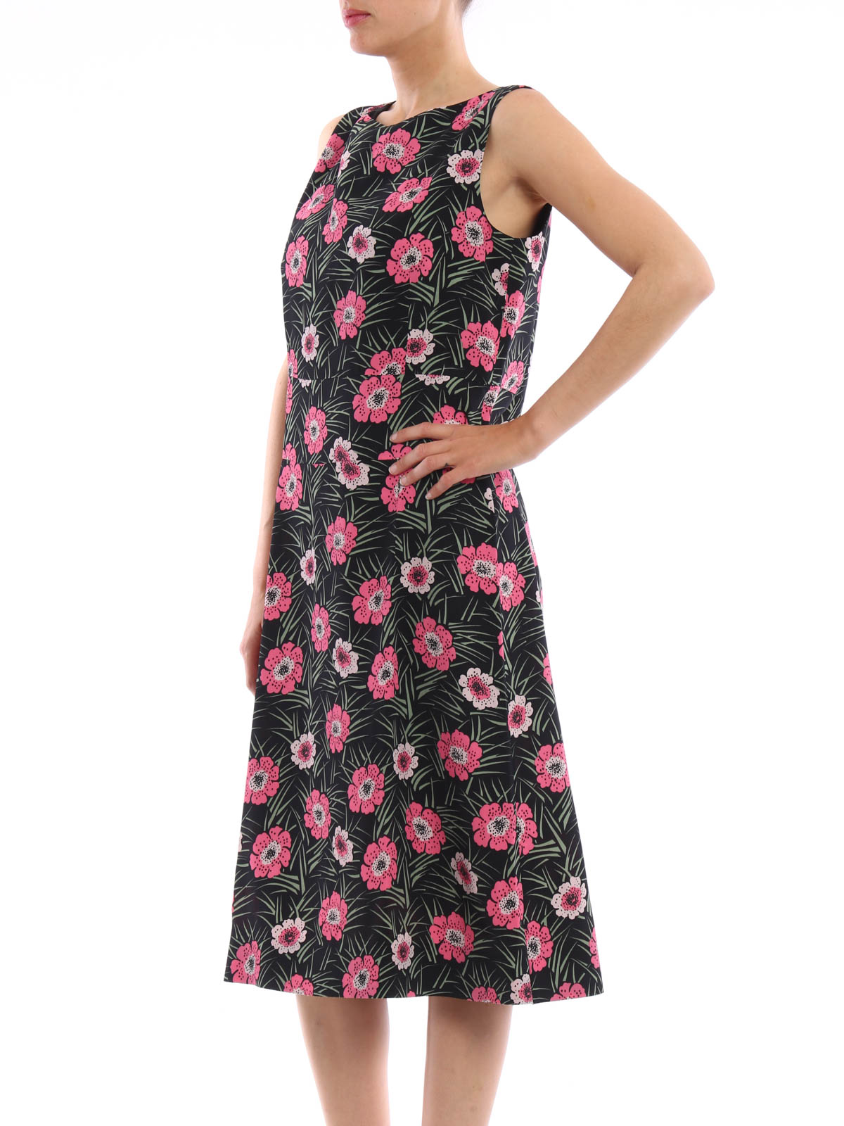 Maxi dresses Marni - Floral print ...