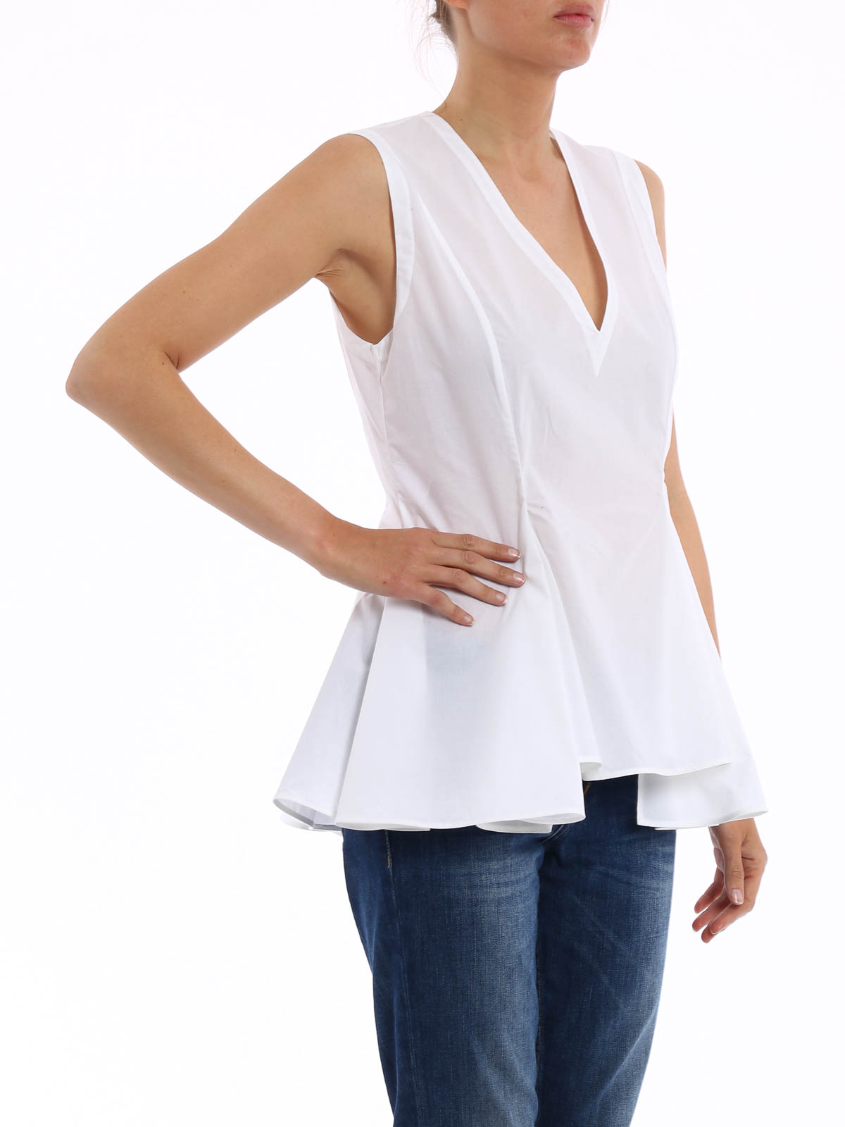 Tops & Tank tops Marni Flared hem tank top TTMAT04A00TCB090W08