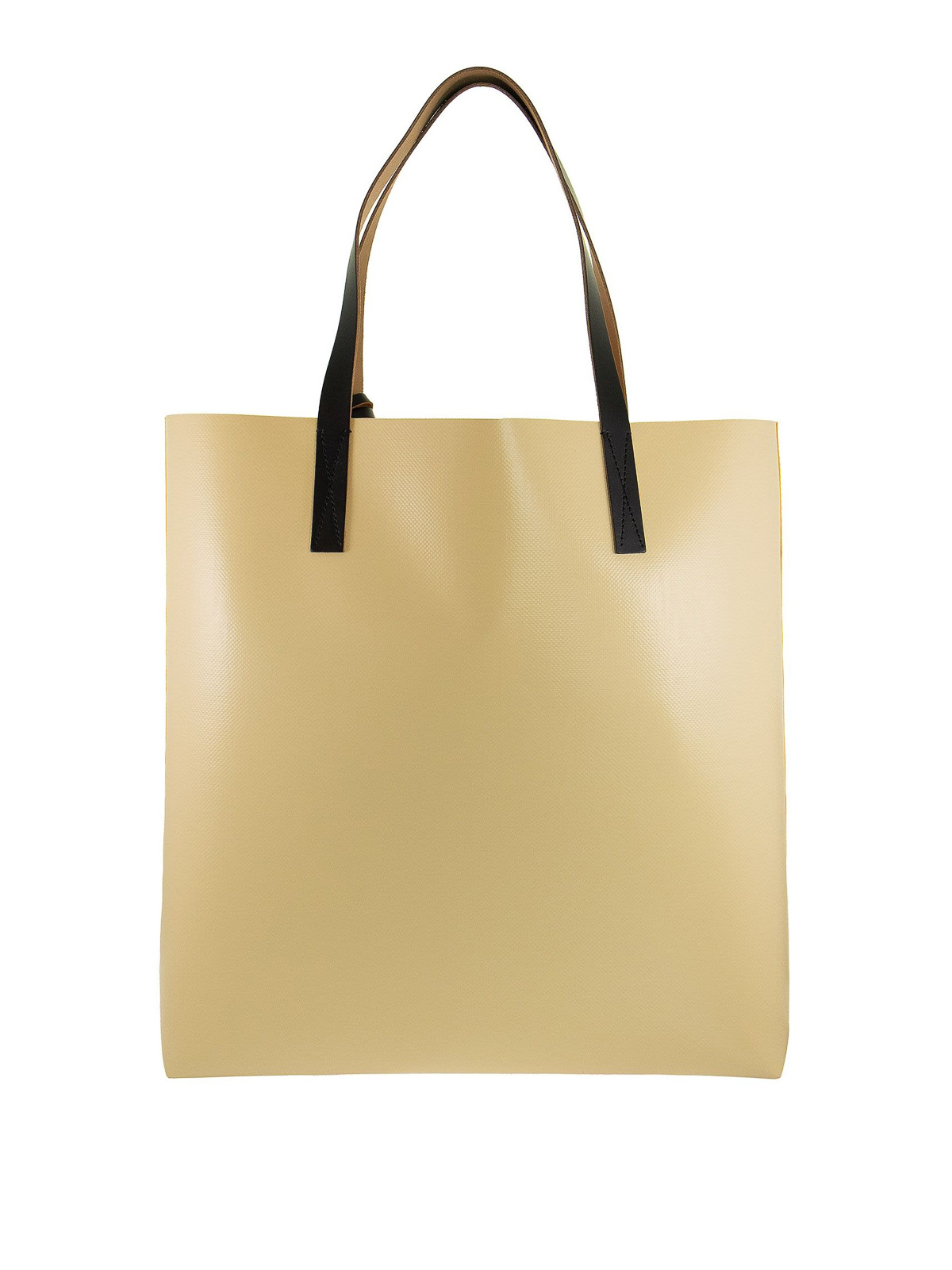 marni two tone leather tote