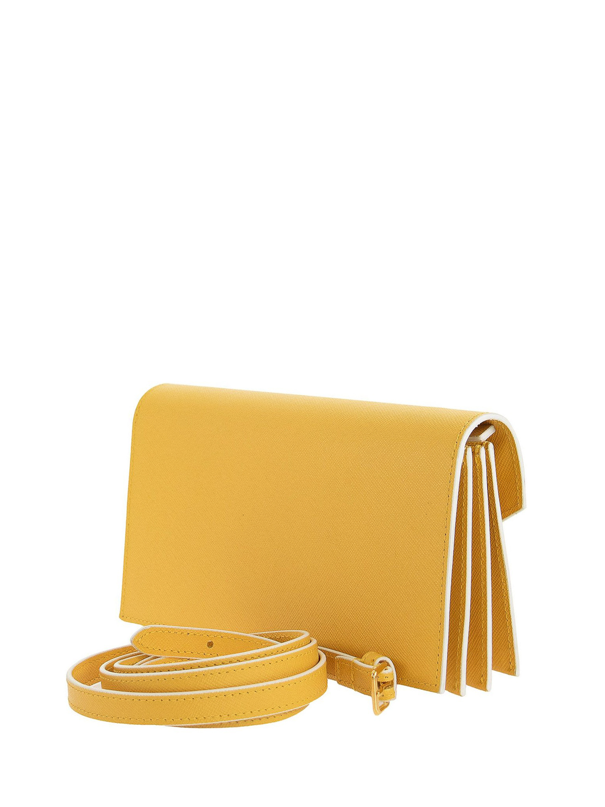 Wallets & purses Marni - Bellows Saffiano leather wallet