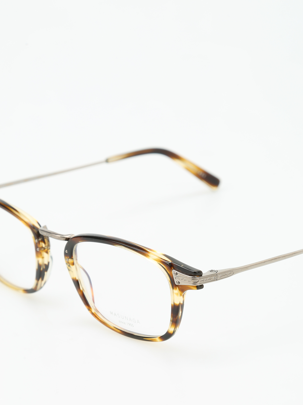 Glasses Masunaga - GMS 801 optical glasses - MASUNAGAGMS80124 | iKRIX.com