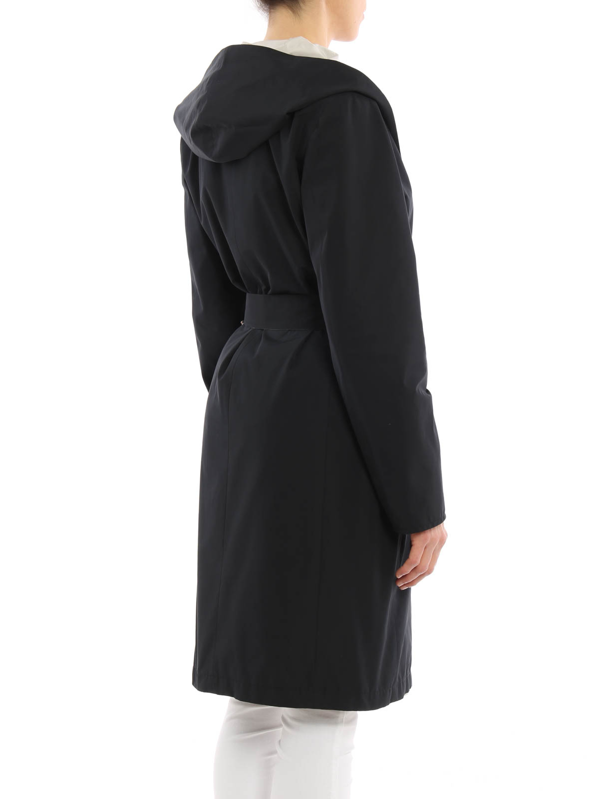 Knee length coats Max Mara - Lega reversible raincoat - 1021077116