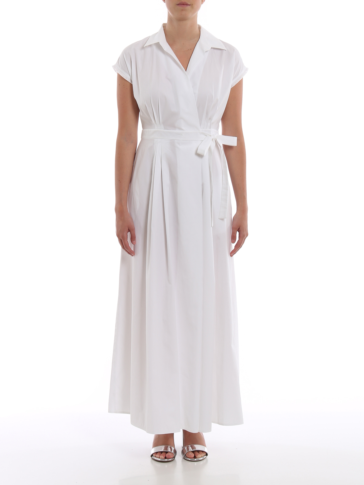 max mara white dress