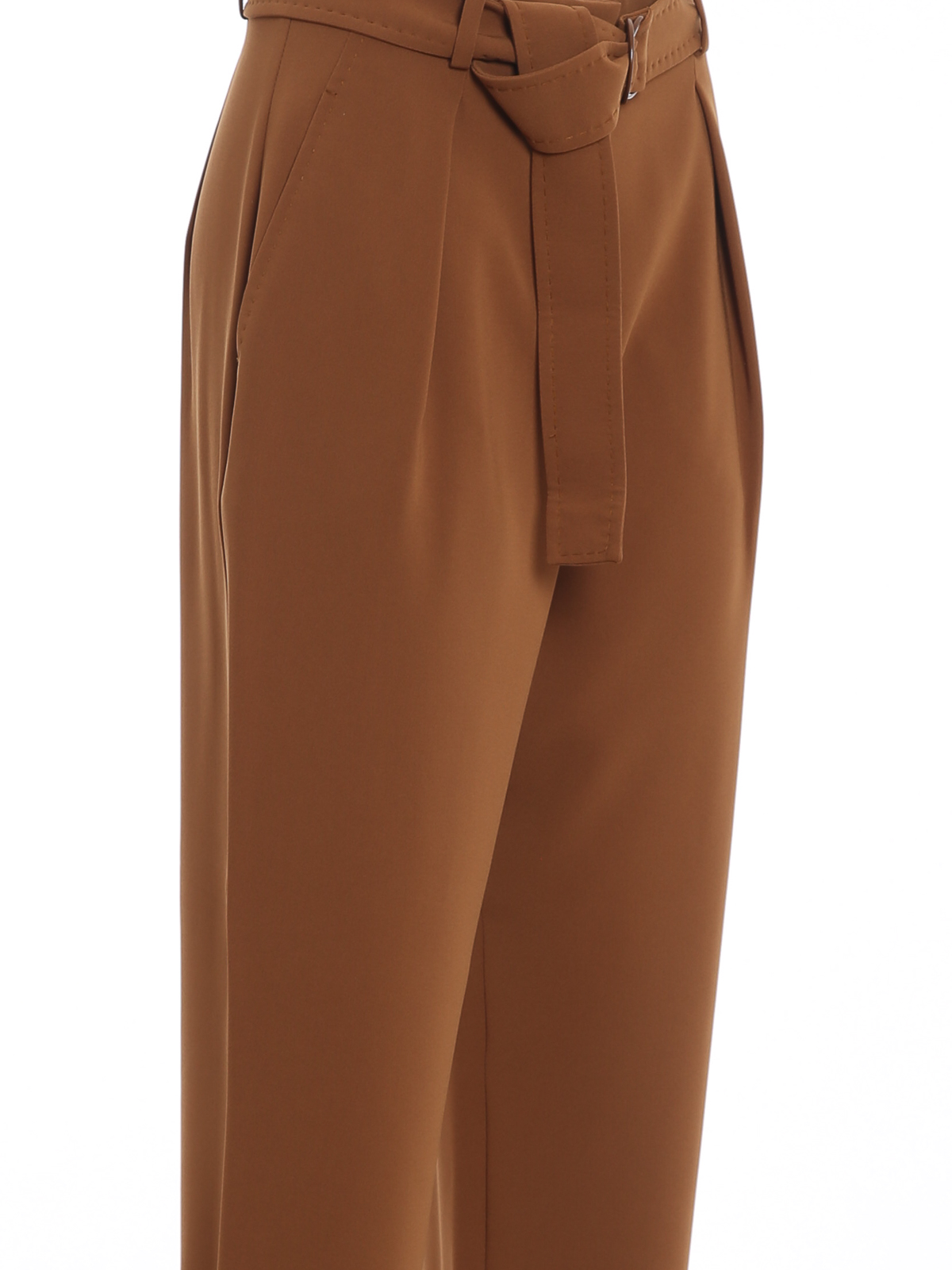 Casual trousers Max Mara Studio - Marmo 