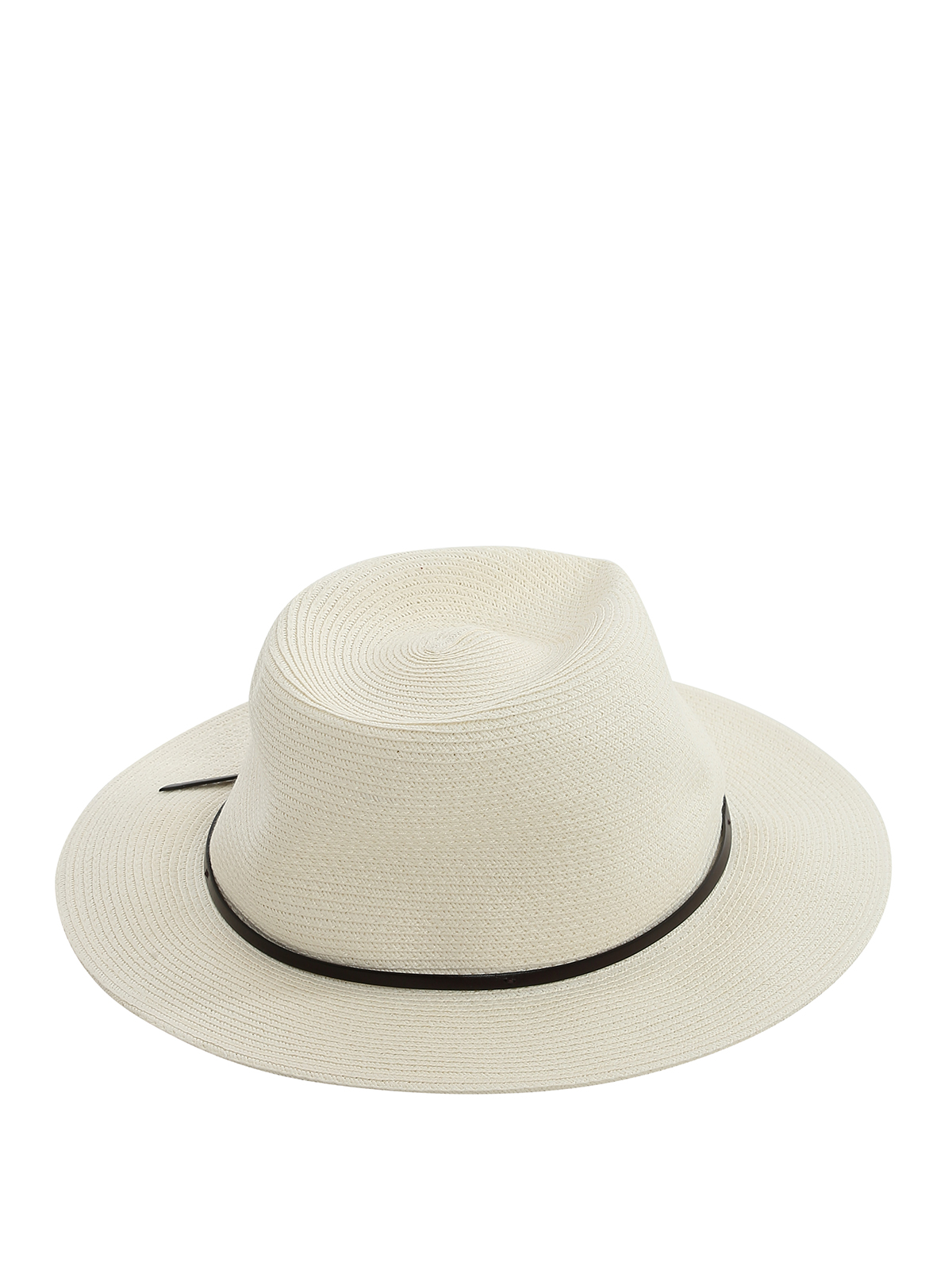 alleen Massage ontwikkelen Hats & caps Mc2 Saint Barth - White Panama hat - CHAP002610 | iKRIX.com