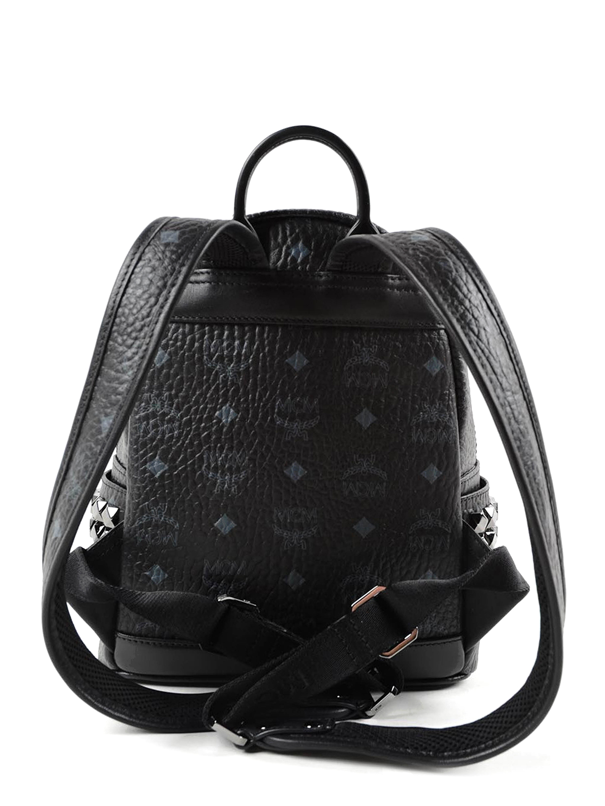 Backpacks Mcm - Stark mini backpack - MMK6SVE41BK001