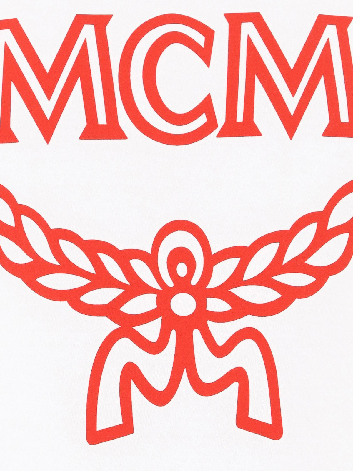 T-shirts Mcm - Classic logo T-shirt - MHTASMM04W2 | Shop online at ...
