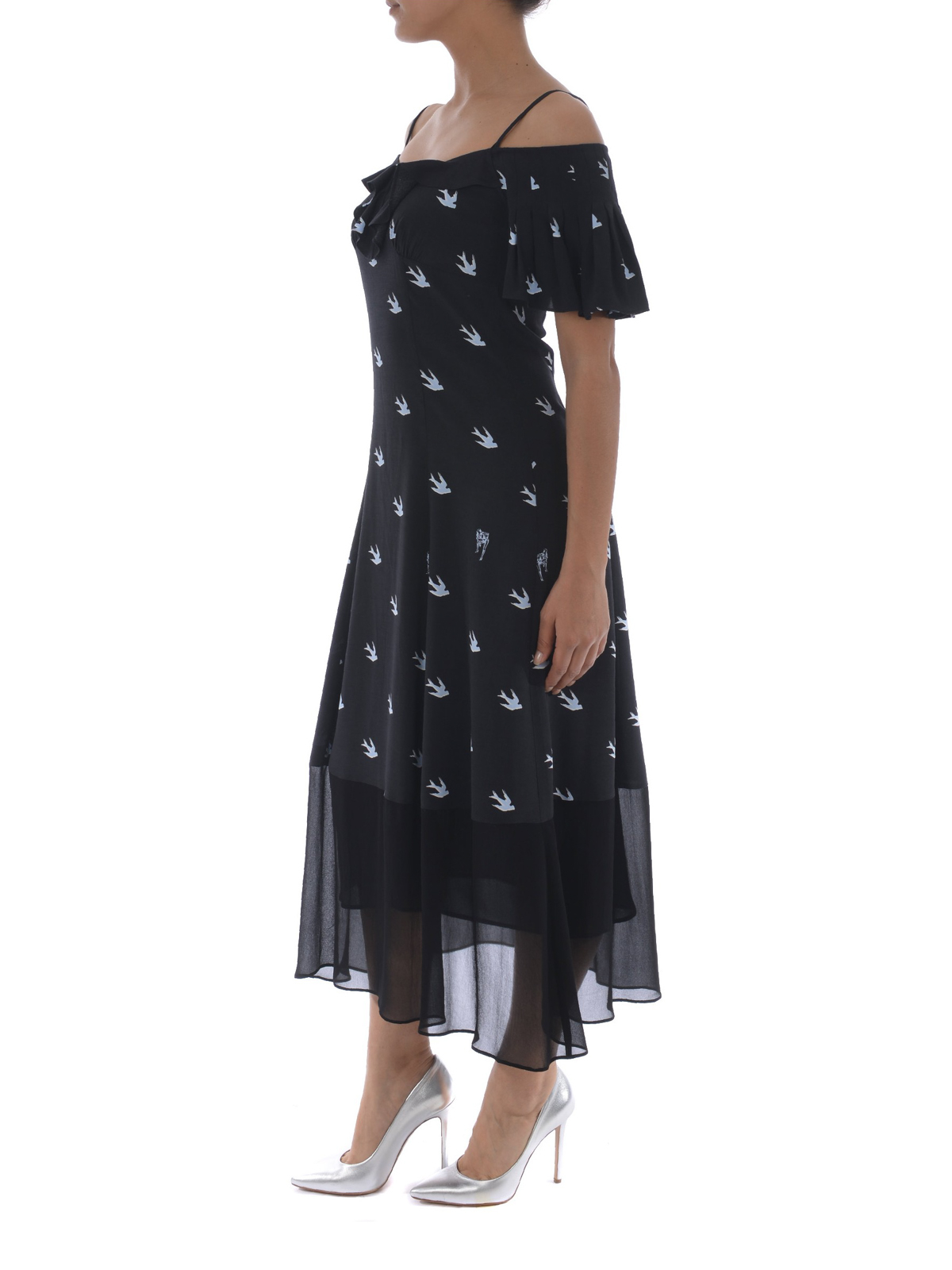 pin up maxi dress