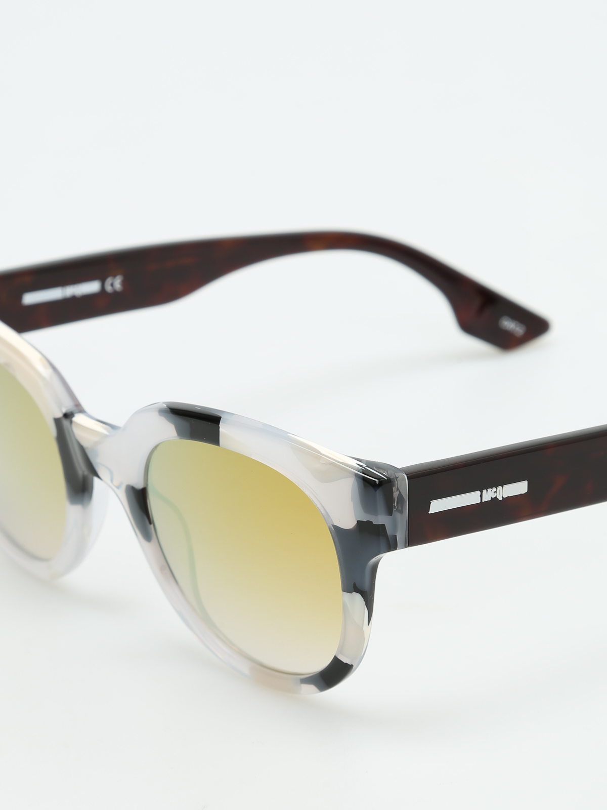 Catena Per Occhiali Con Perline Di Semi Beige Marrone - Foto 8