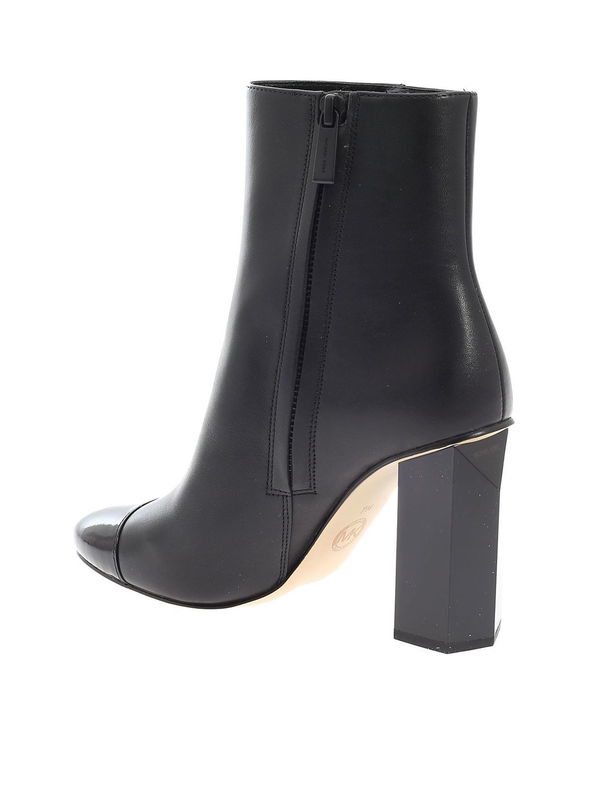 Ankle boots Michael Kors - Petra Toe Cap Bootie ankle boot in black -  40T0PEHE6LBLACK