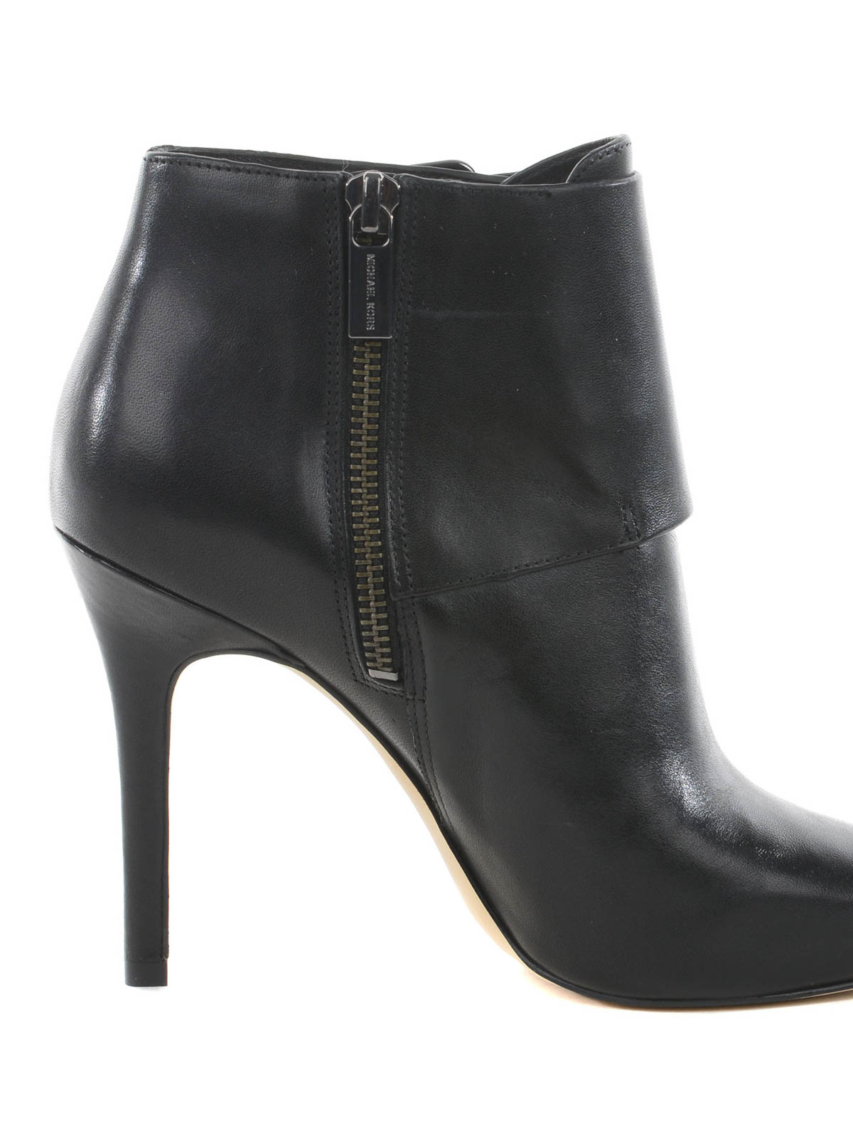 Ankle boots Michael Kors - Prudence leather ankle boots - 40F5PRHE5L001