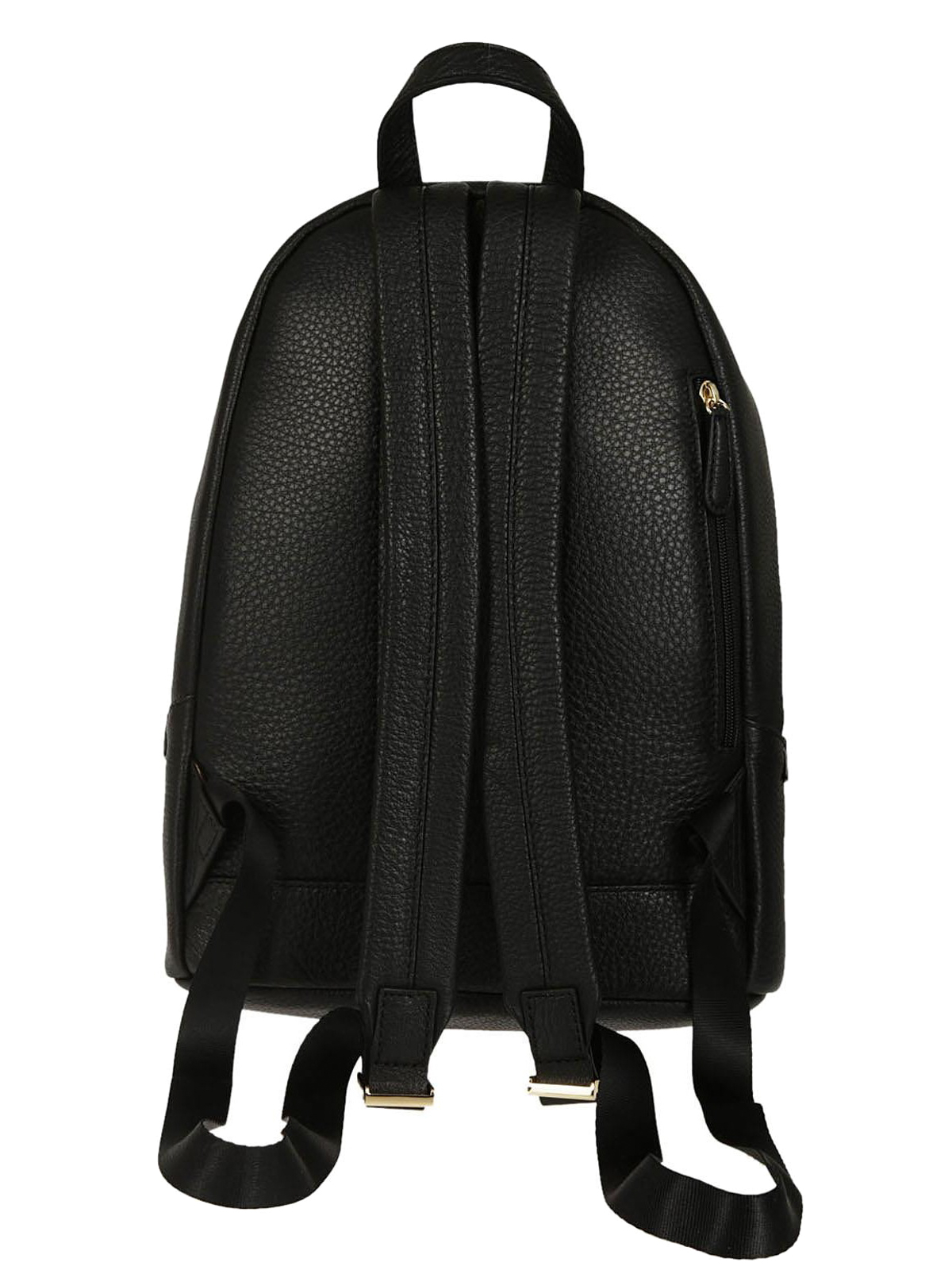Backpacks Michael Kors - Black full grain leather backpack - 30H7GWGB9L001