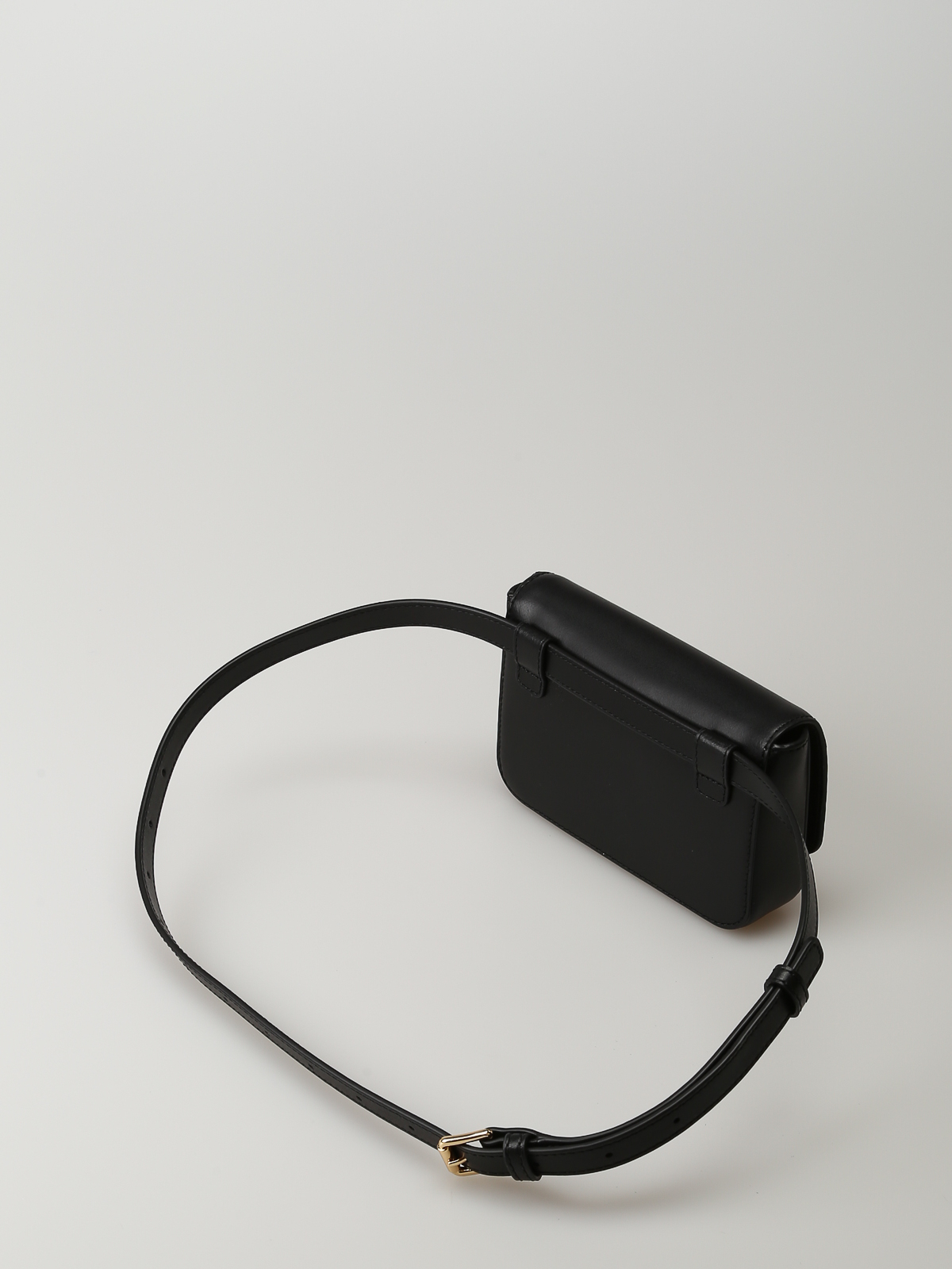 Michael Kors - Mott black belt bag 