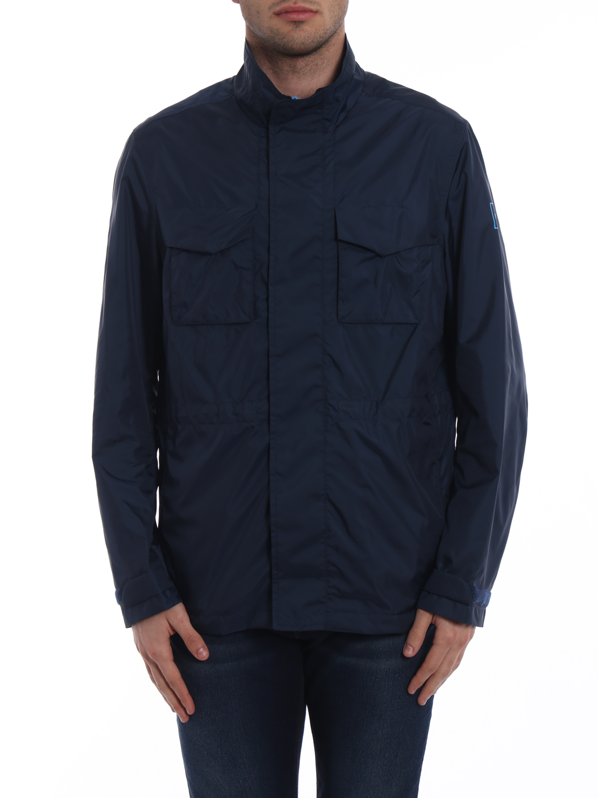 Casual jackets Michael Kors - Travel engineered blue jacket -  CS82E4M4LHSPRING401