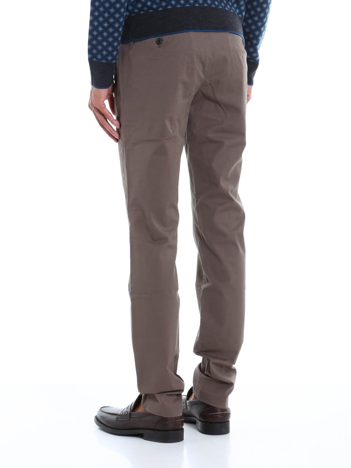 Casual trousers Michael Kors - Cotton chinos - CF63C970HD231 