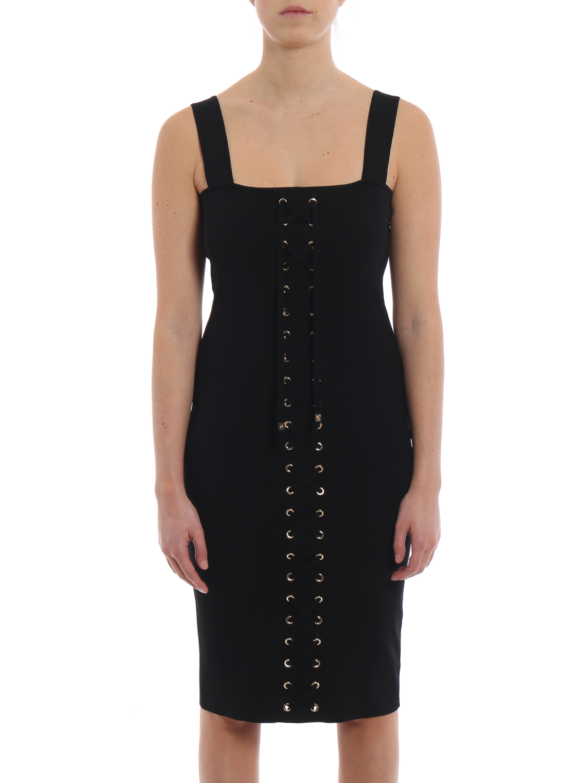 Cocktail dresses Michael Kors - Lace-up front tank dress - MS98YRP5ZV001