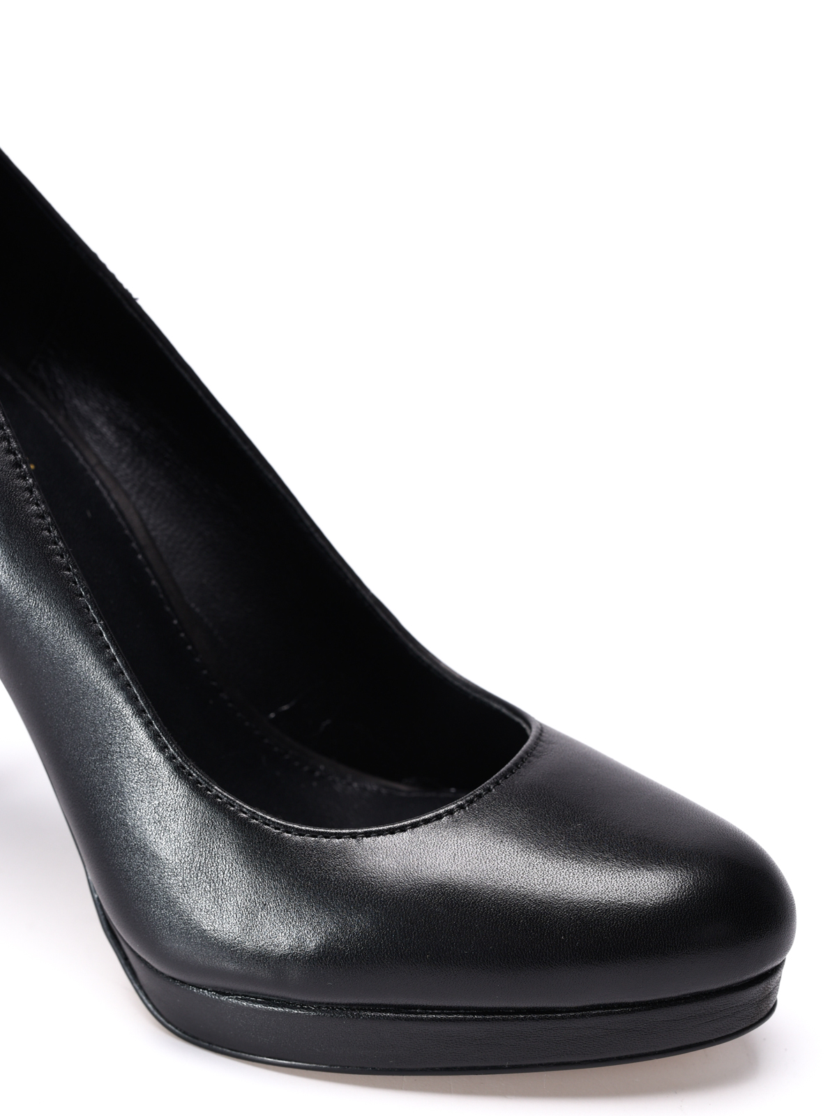 Court shoes Michael Kors - Antoinette leather platform pumps - 40R7ATHP1L001