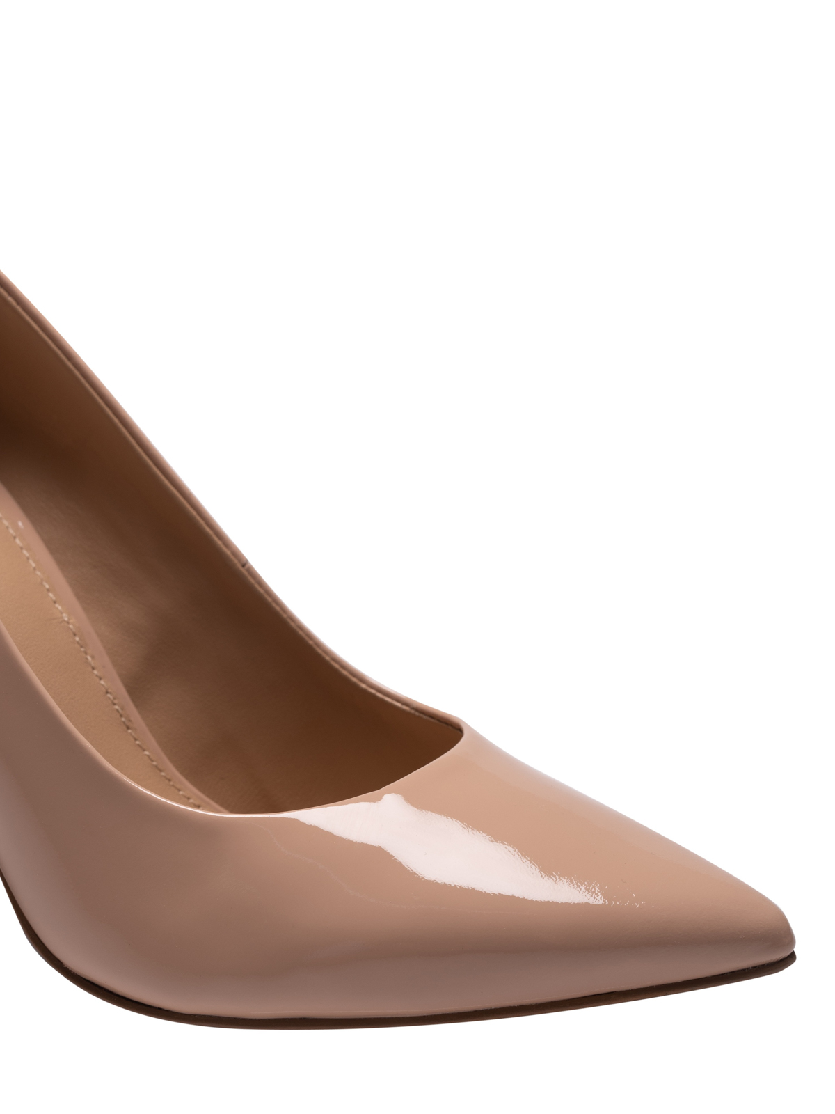 Court shoes Michael Kors - Claire nude patent leather pumps - 40R7CLHP1A660