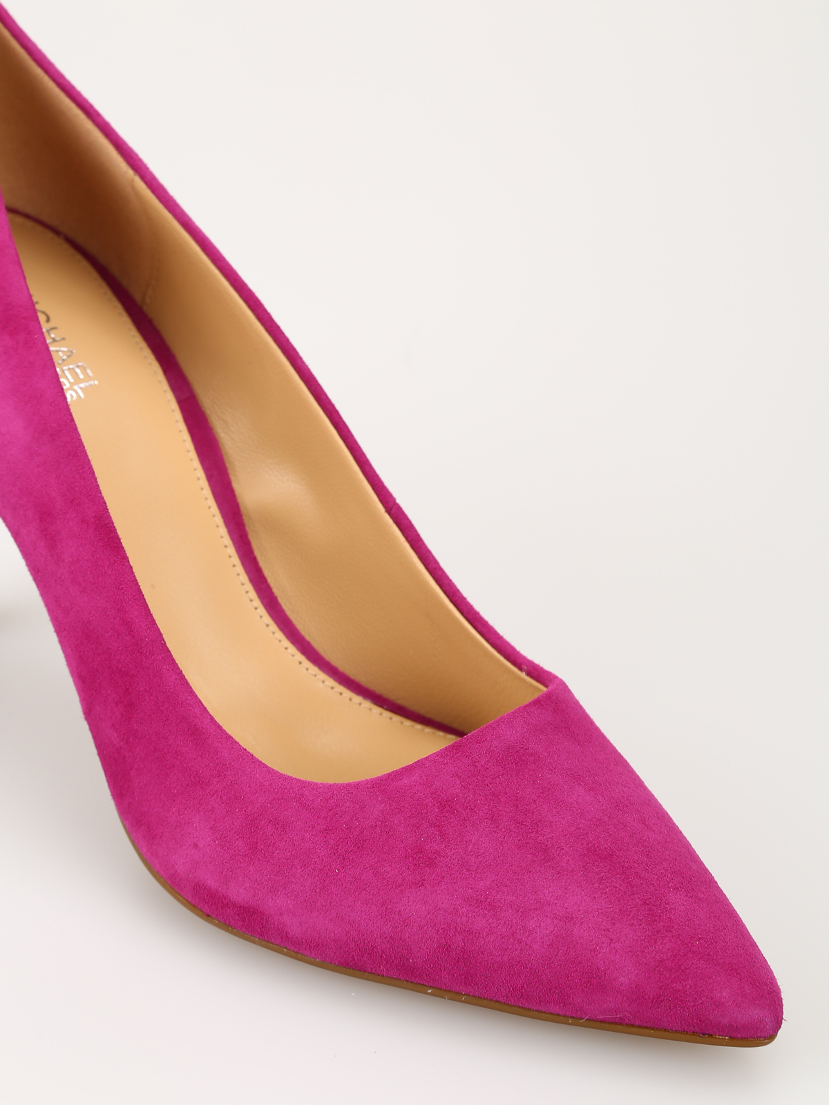 michael kors purple heels
