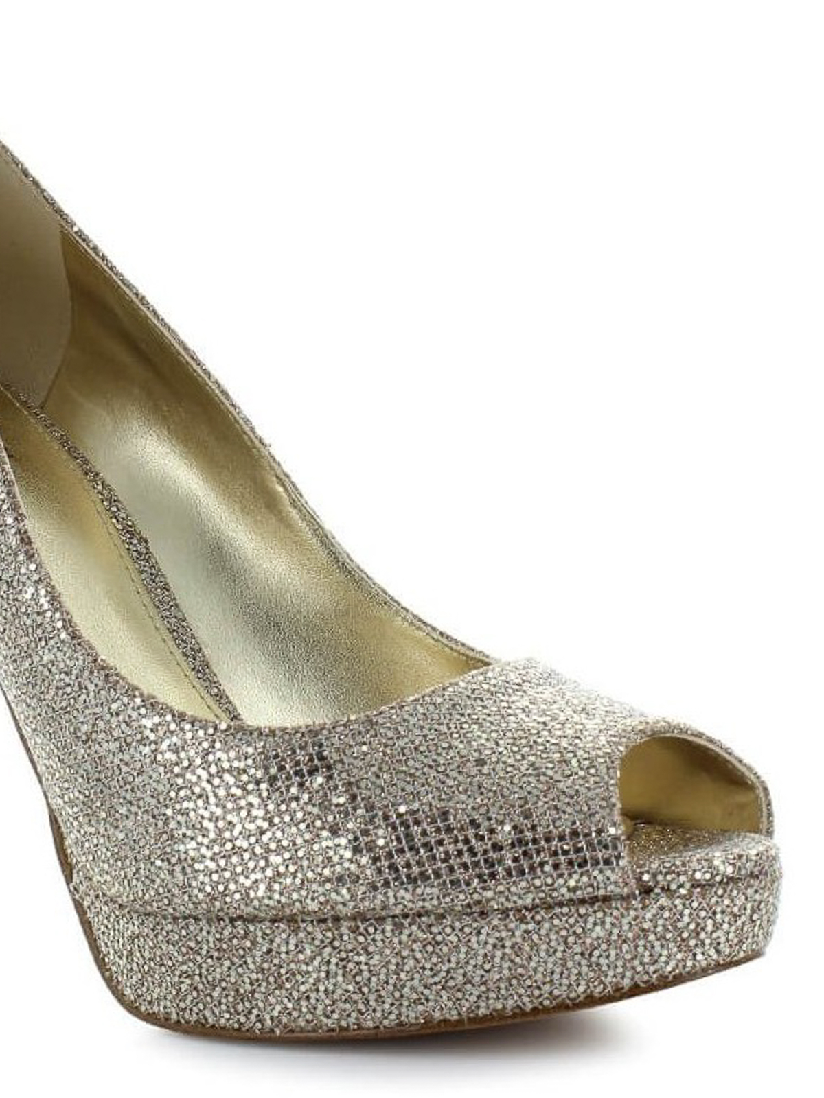 Court shoes Michael Kors - Erika peep toe glitter pumps - 40S8ERHP1D063