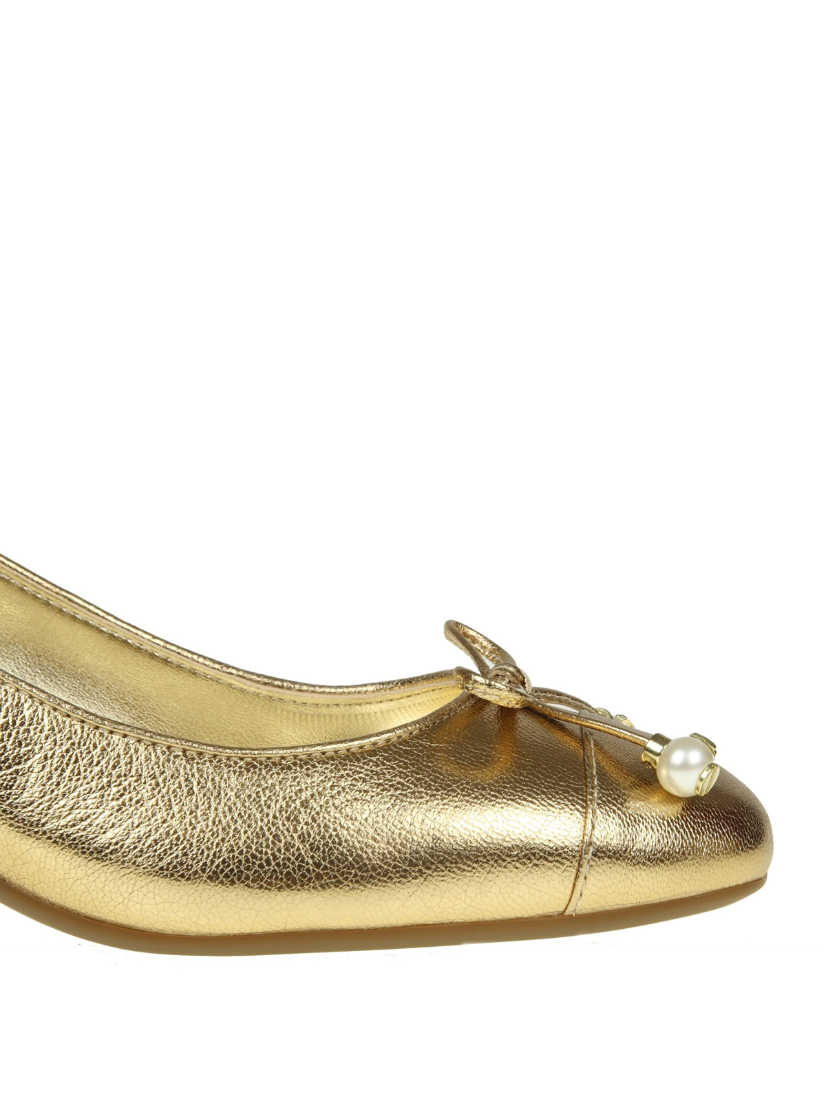 michael kors gia ballet flats