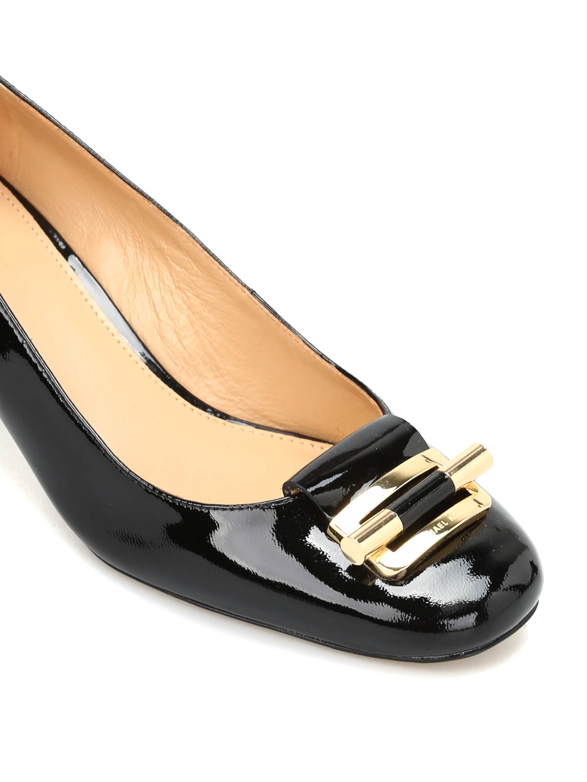 michael kors patent leather sneakers