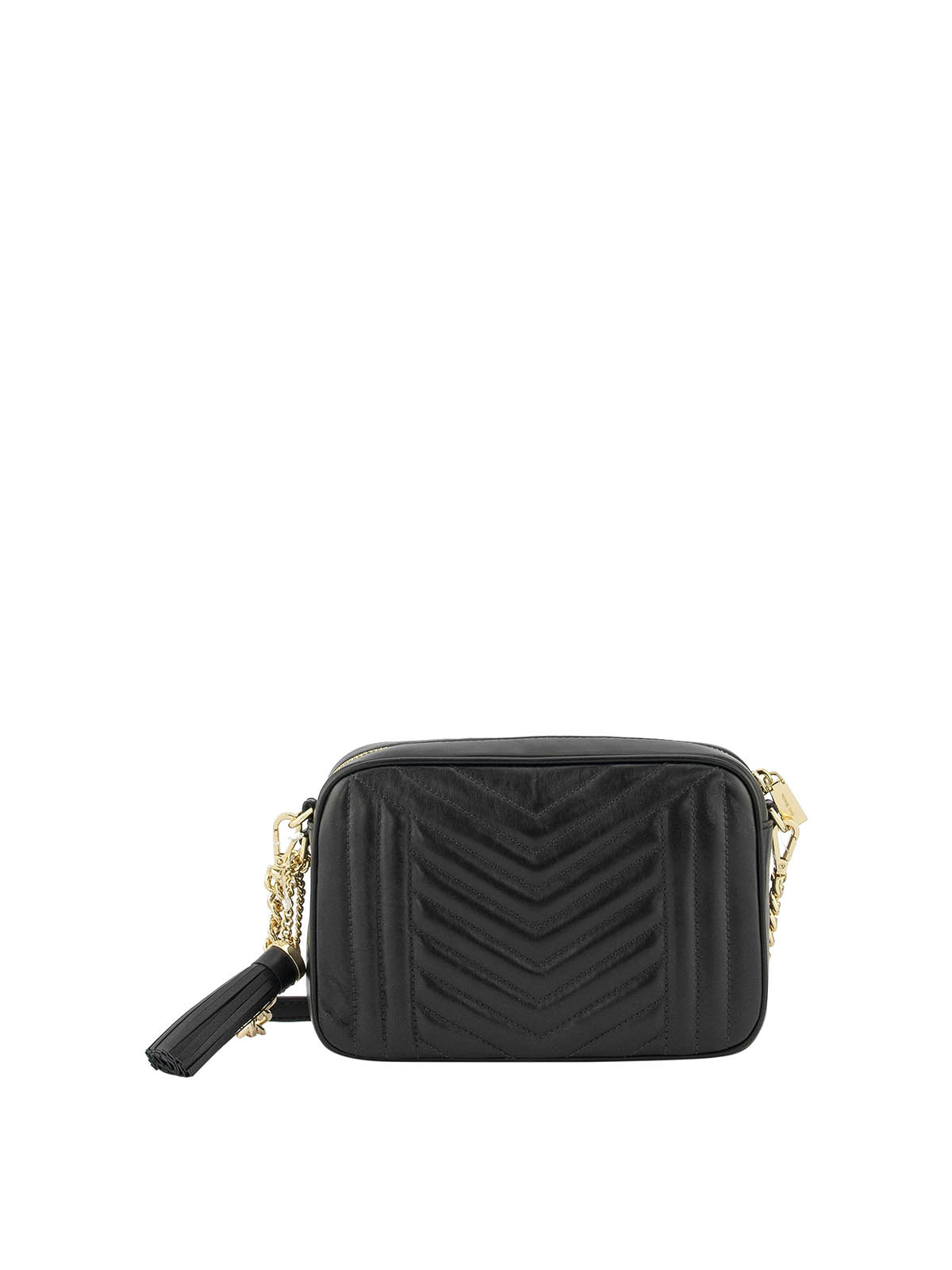 michael kors jet set camera bag black