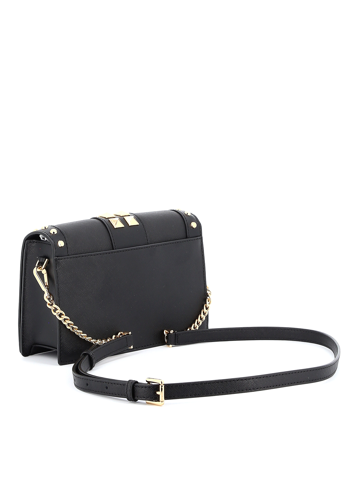 stud cross body bag