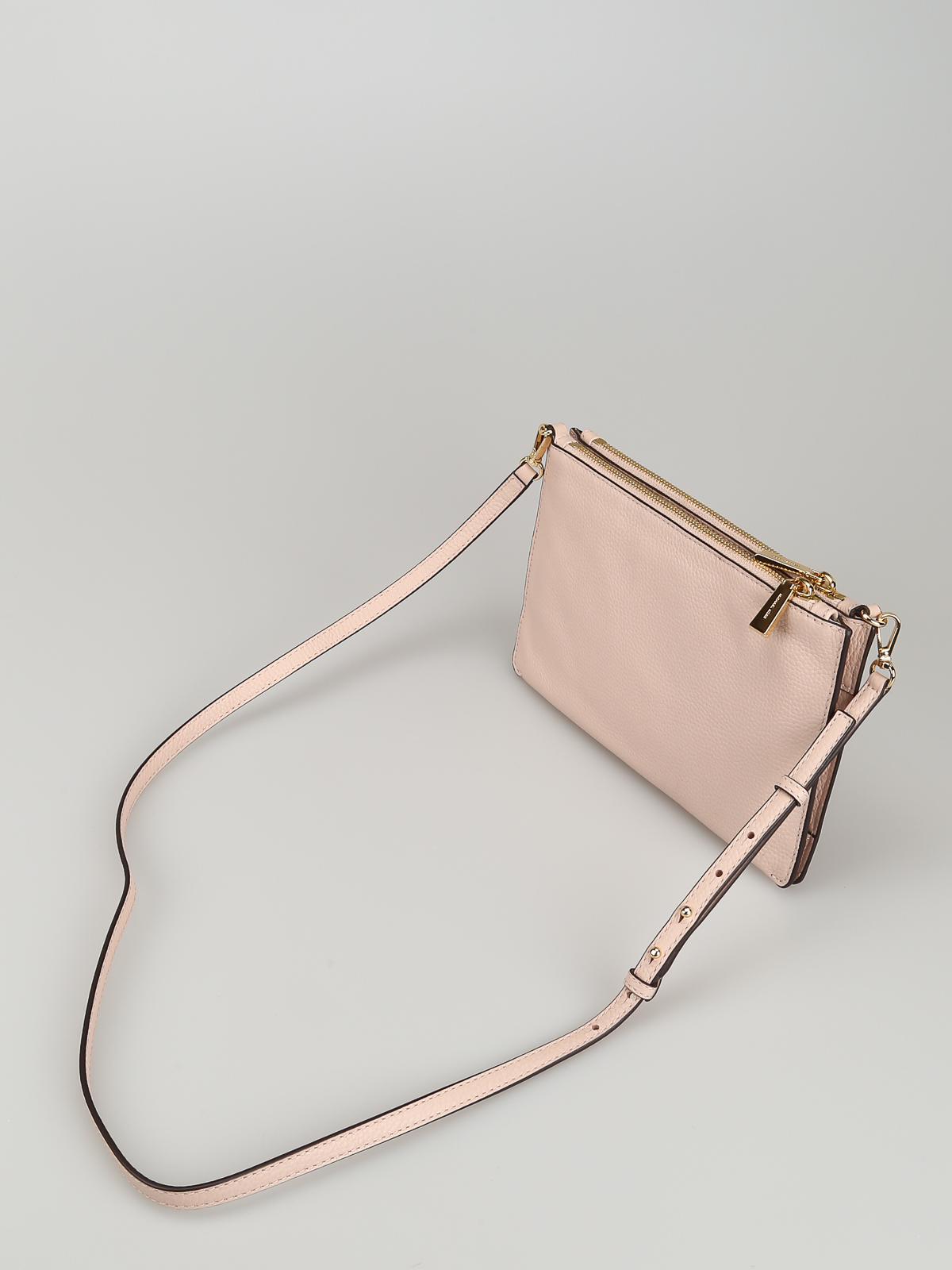 michael kors pink cross bolsa