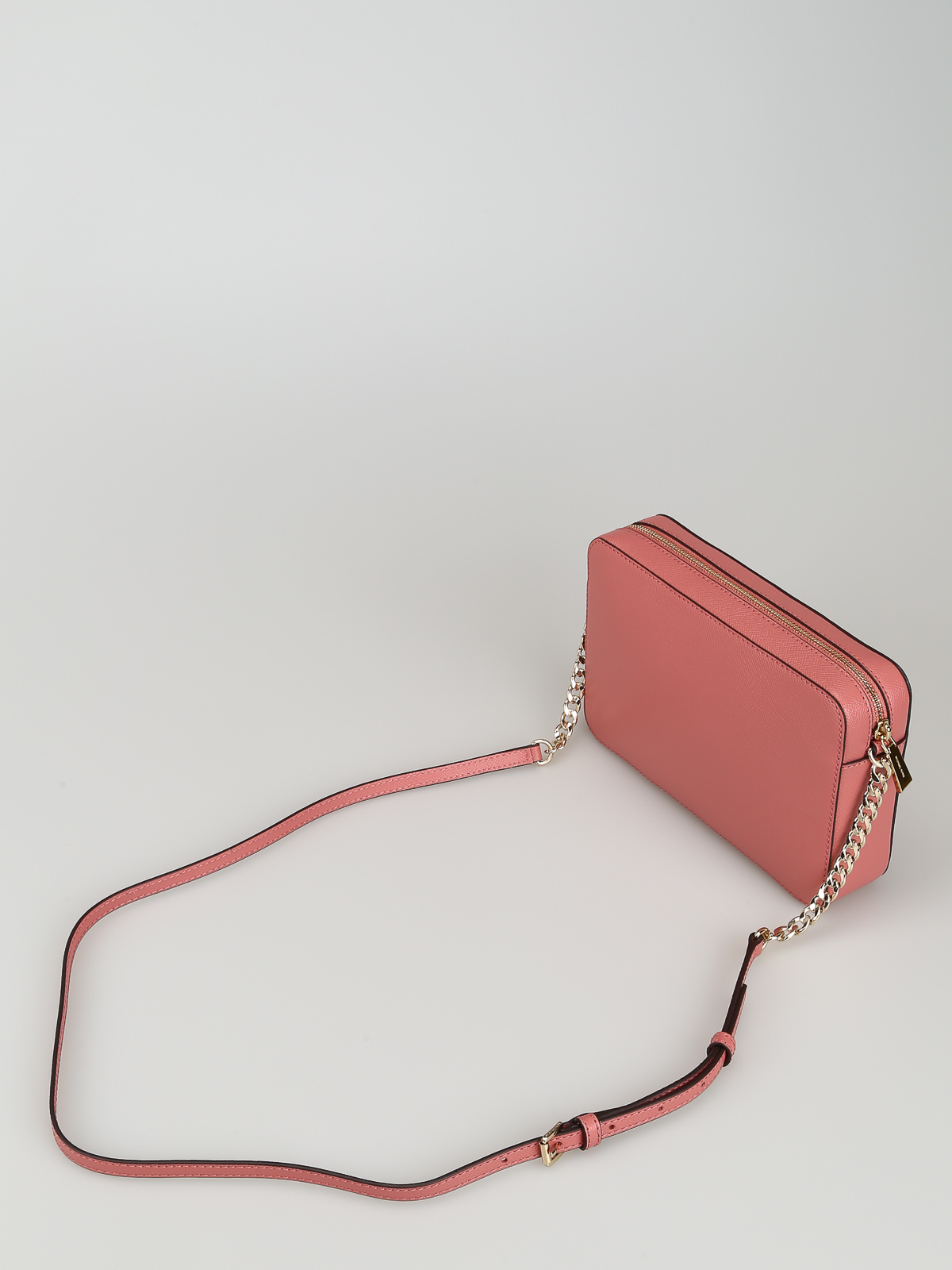 Cross body bags Michael Kors - Pink saffiano leather crossbody bag -  32T8TF5C4L622