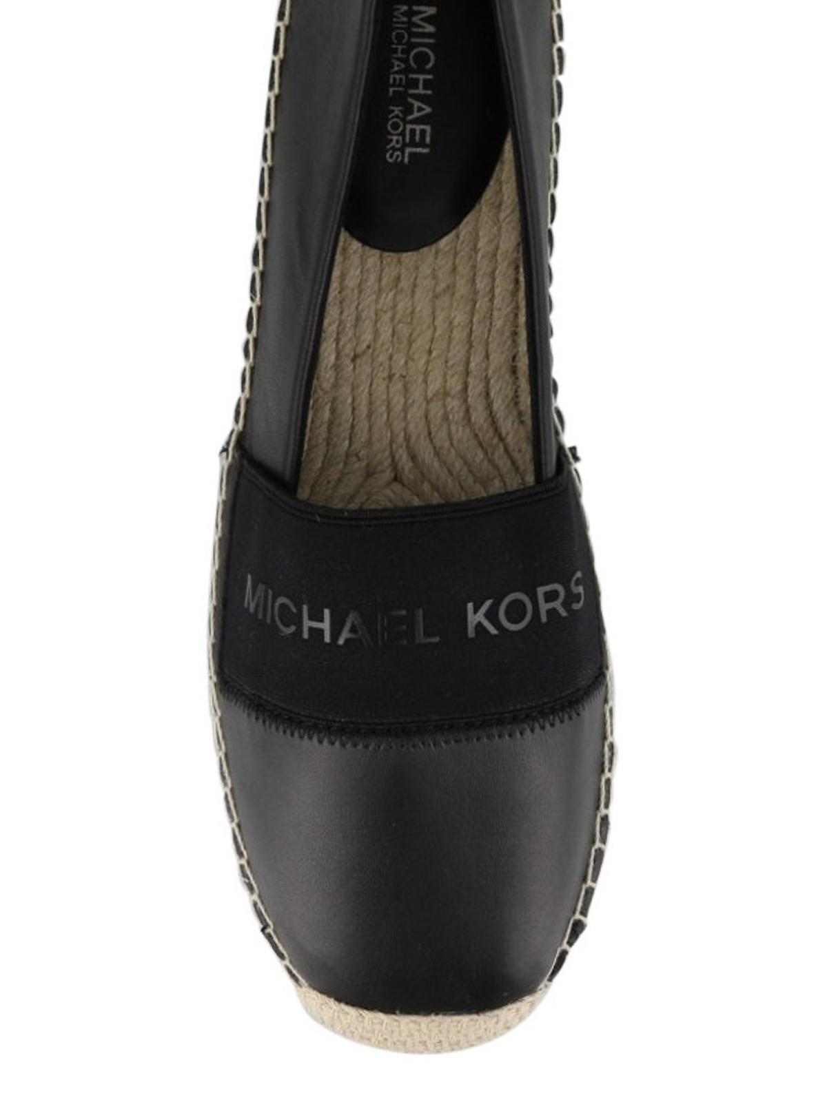 Michael Kors - Vicky black leather 