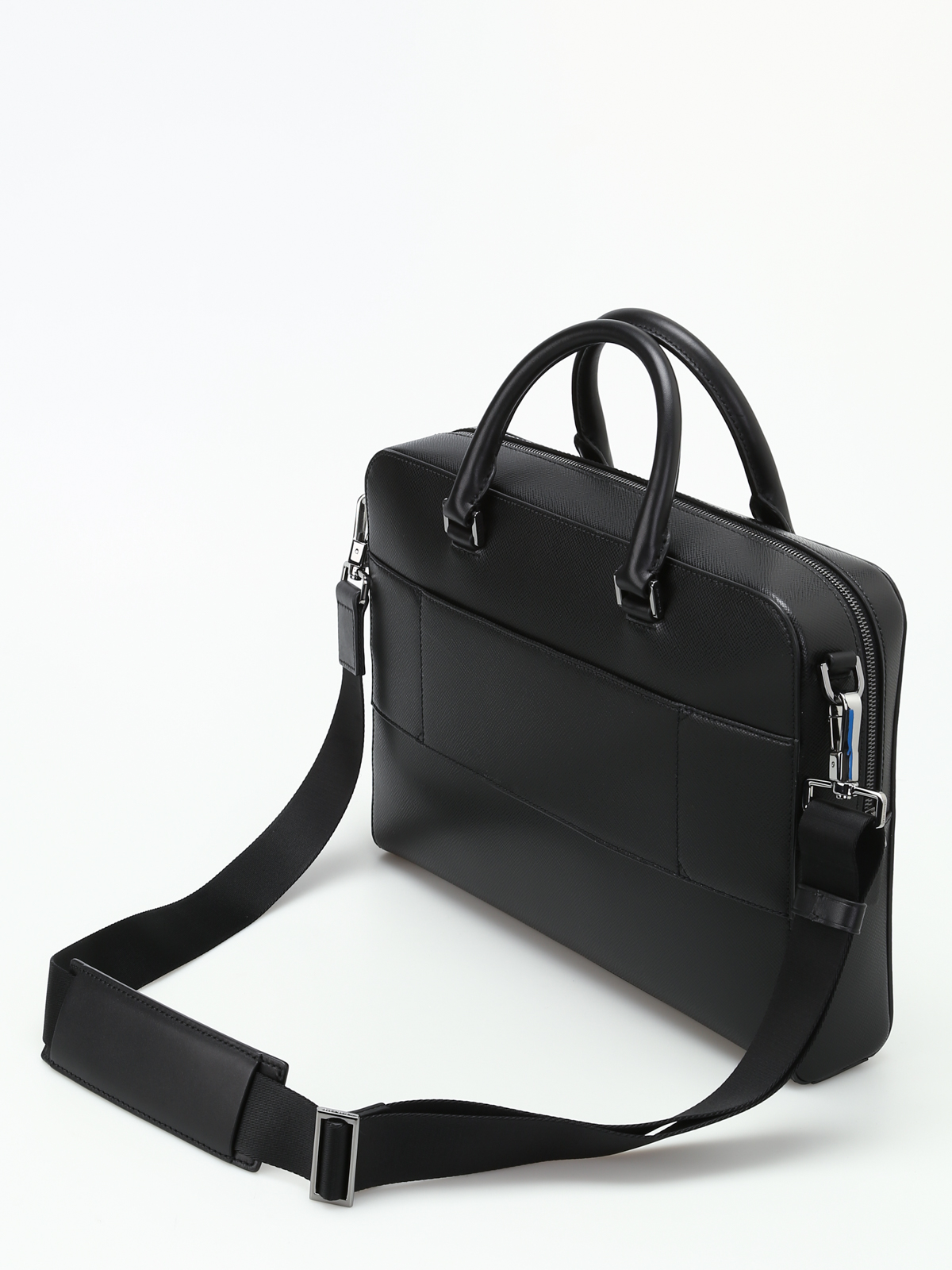 harrison leather briefcase