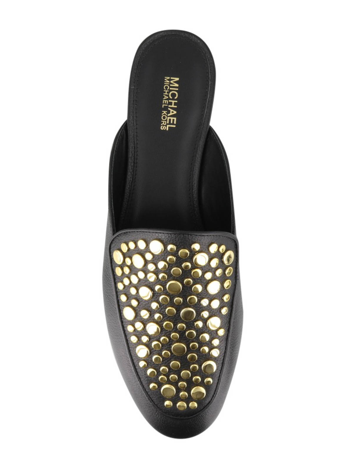 Mules shoes Michael Kors - Studs detailed leather mules 
