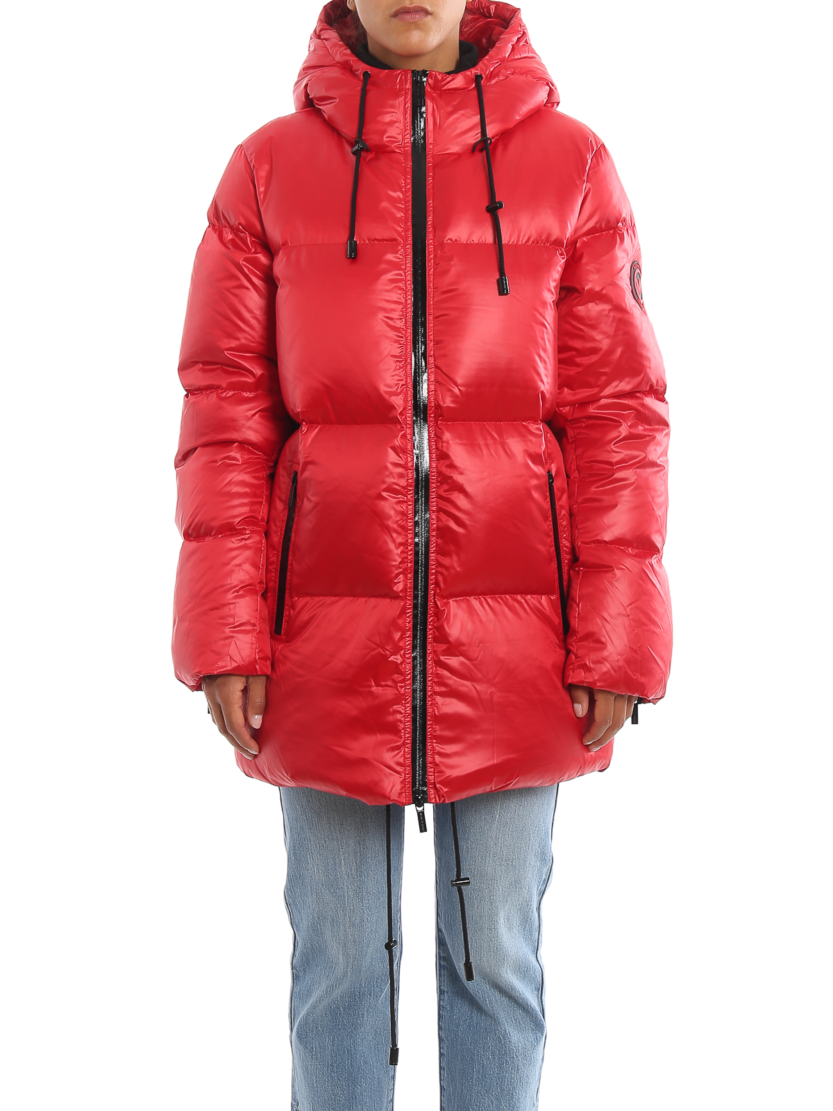 Padded jackets Michael Kors - Waxed puffer jacket - MF92J257T3610