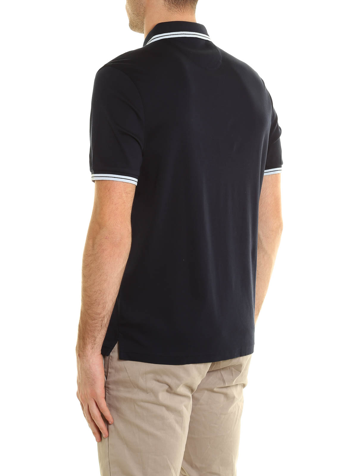 Polo shirts Michael Kors - Cotton jersey polo - CR65FY220B401 